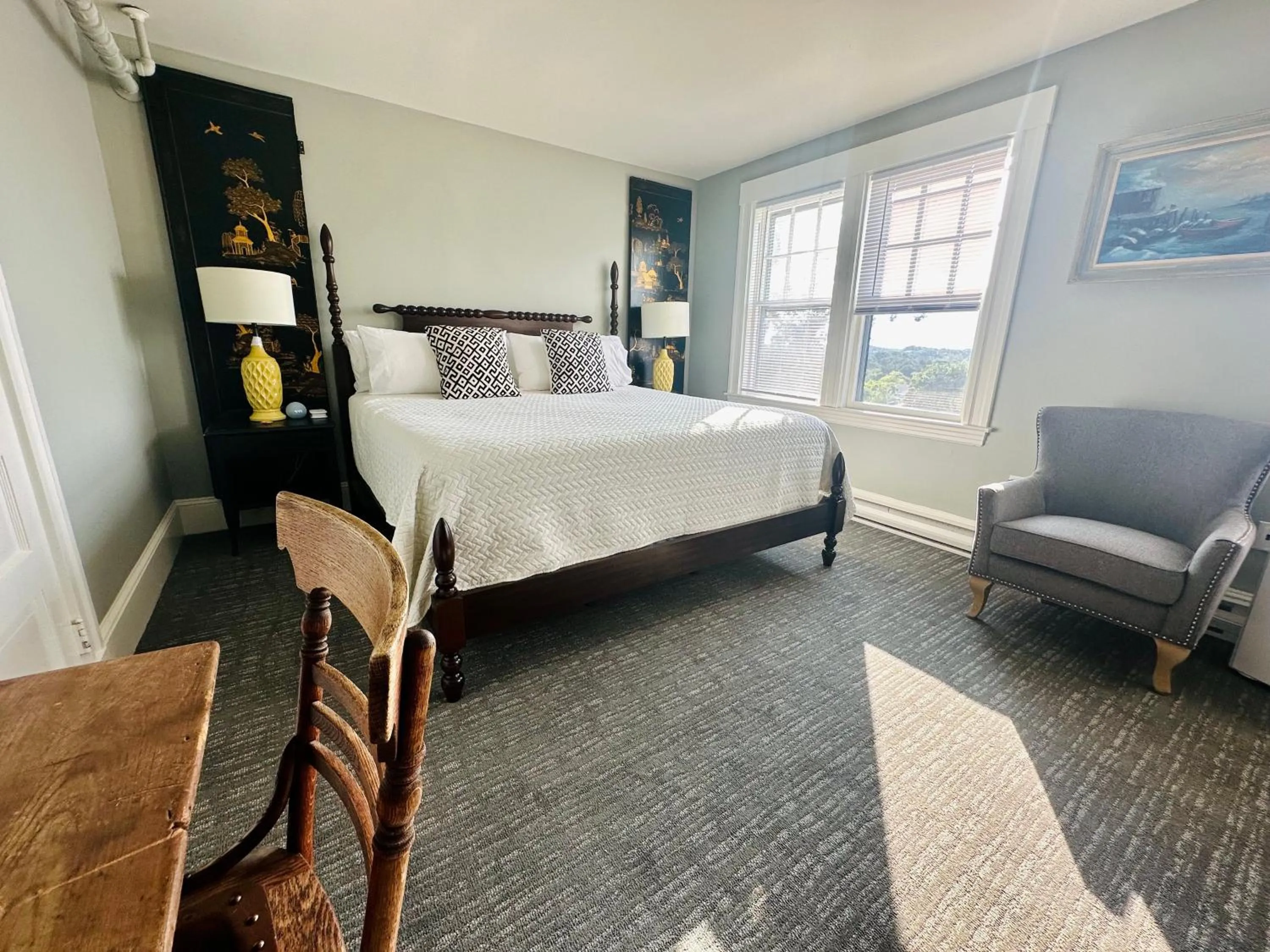 Bed in Gifford House