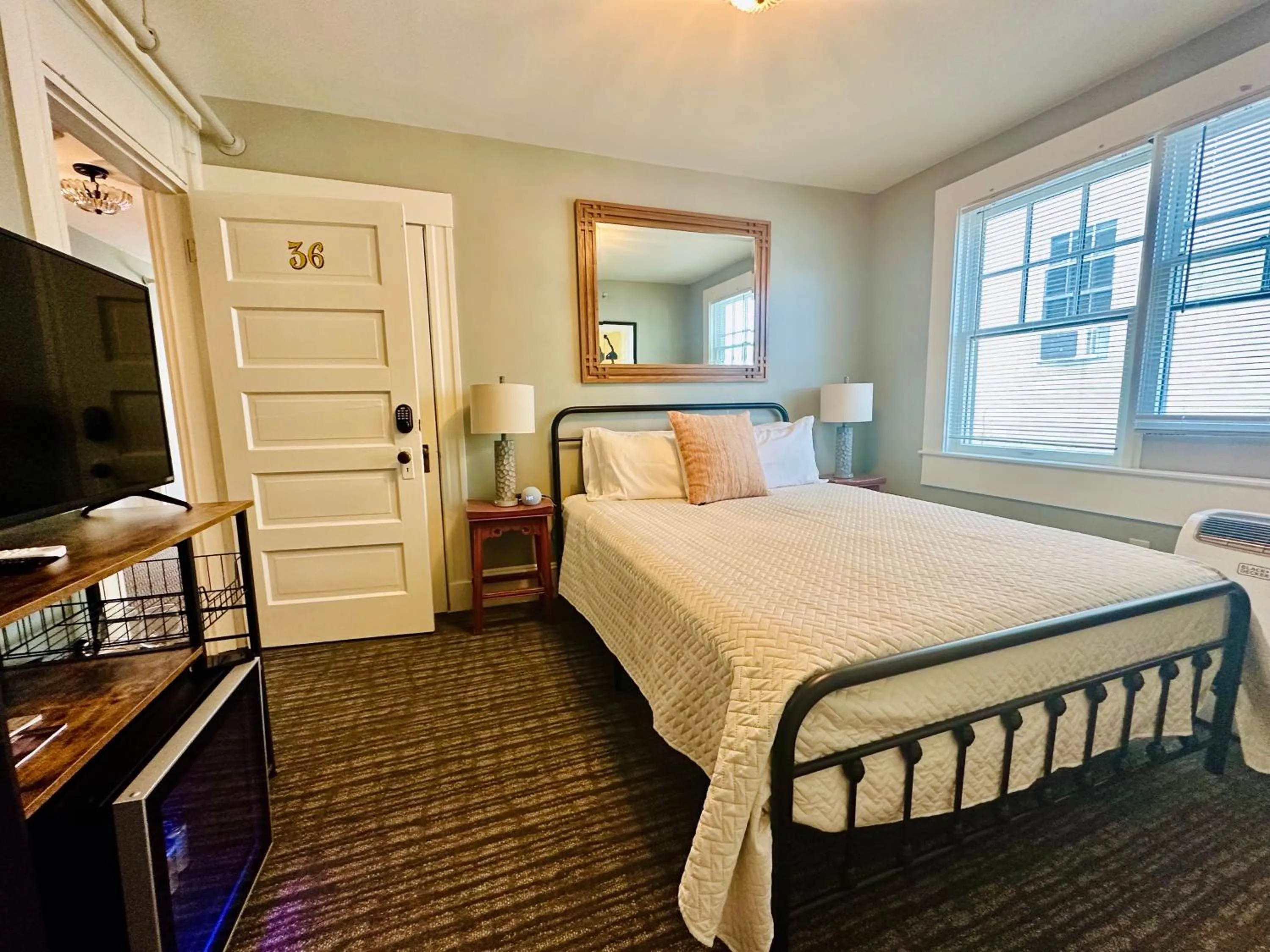 Bed in Gifford House