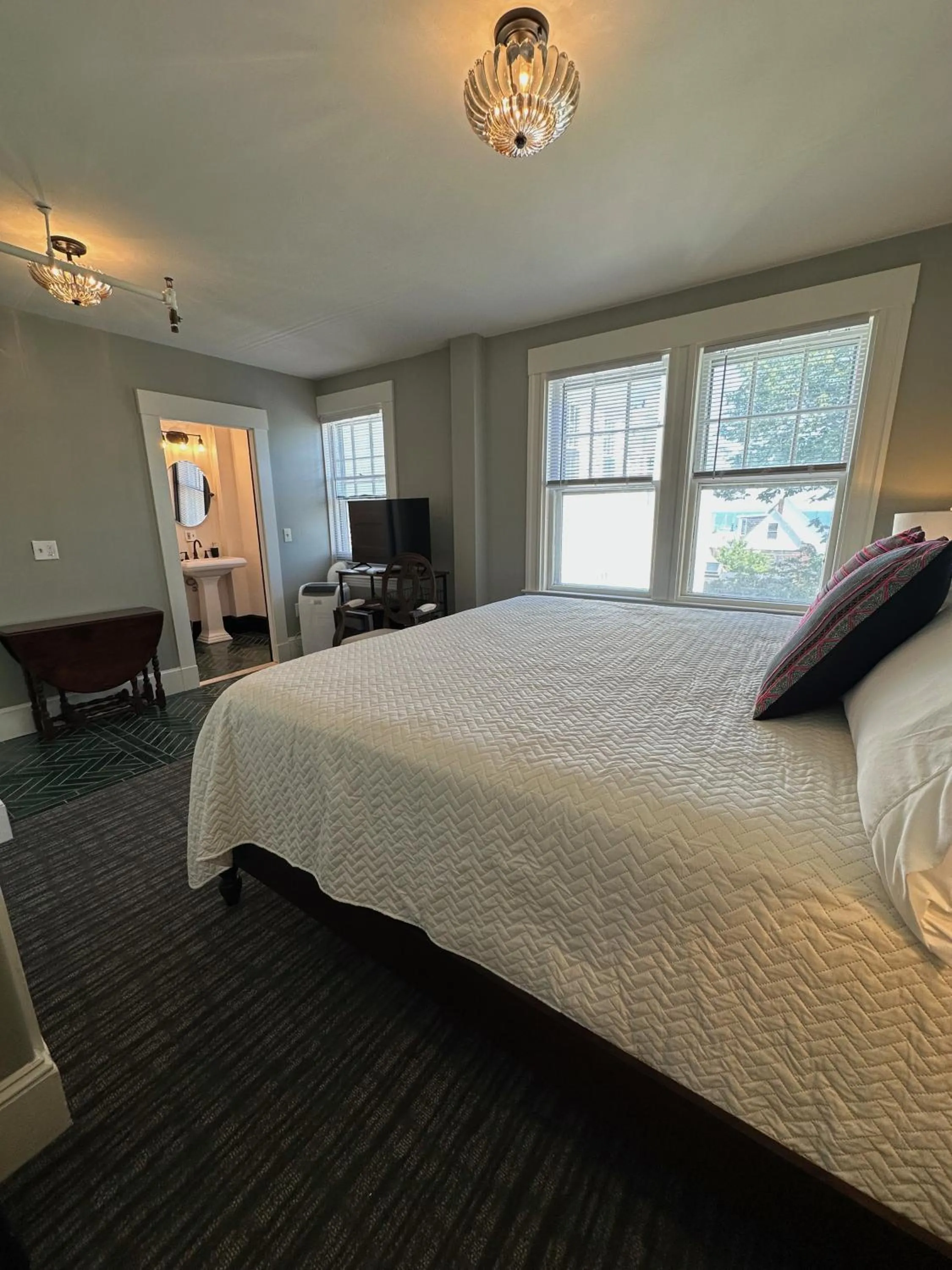 Bed in Gifford House