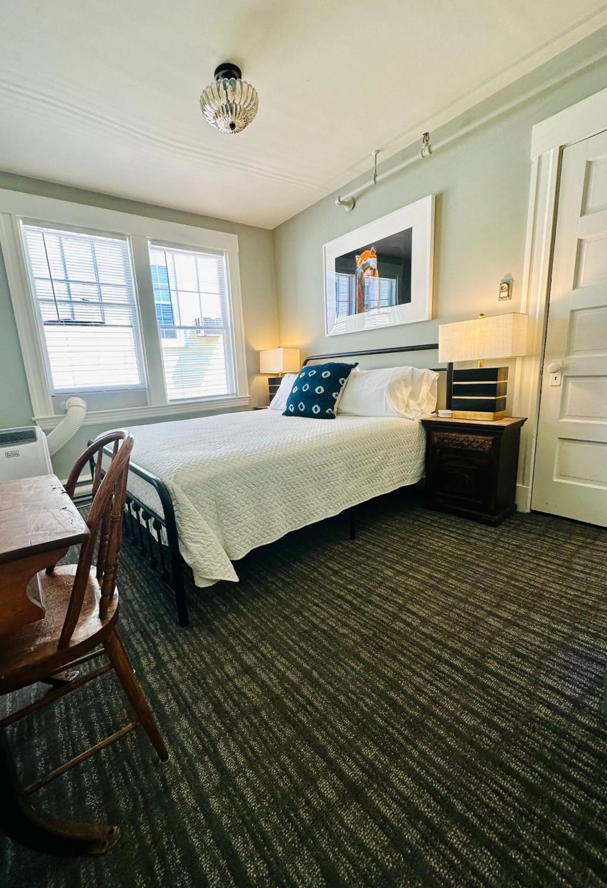 Bed in Gifford House