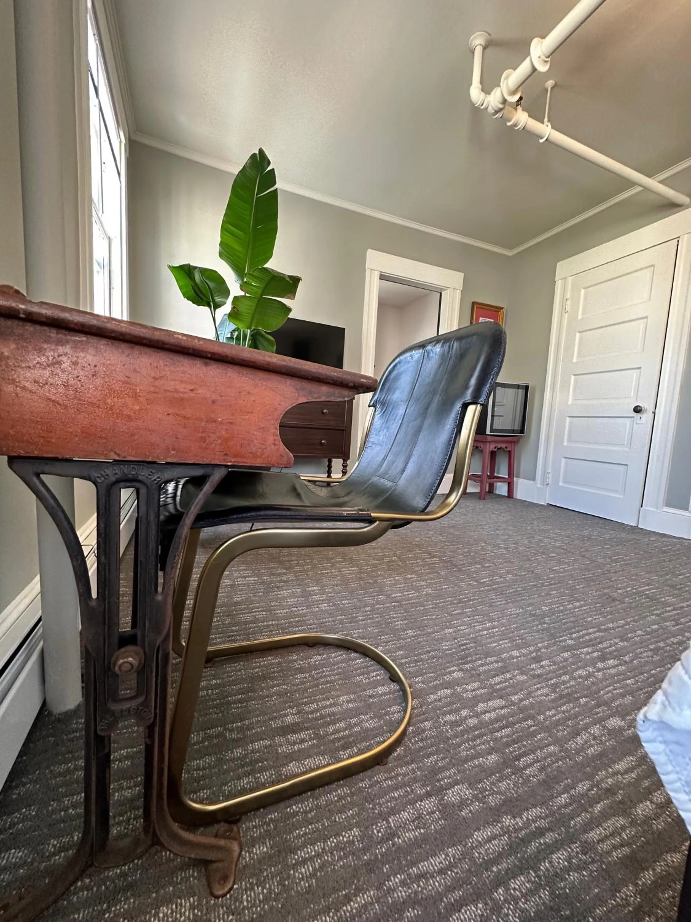 Seating area in Gifford House