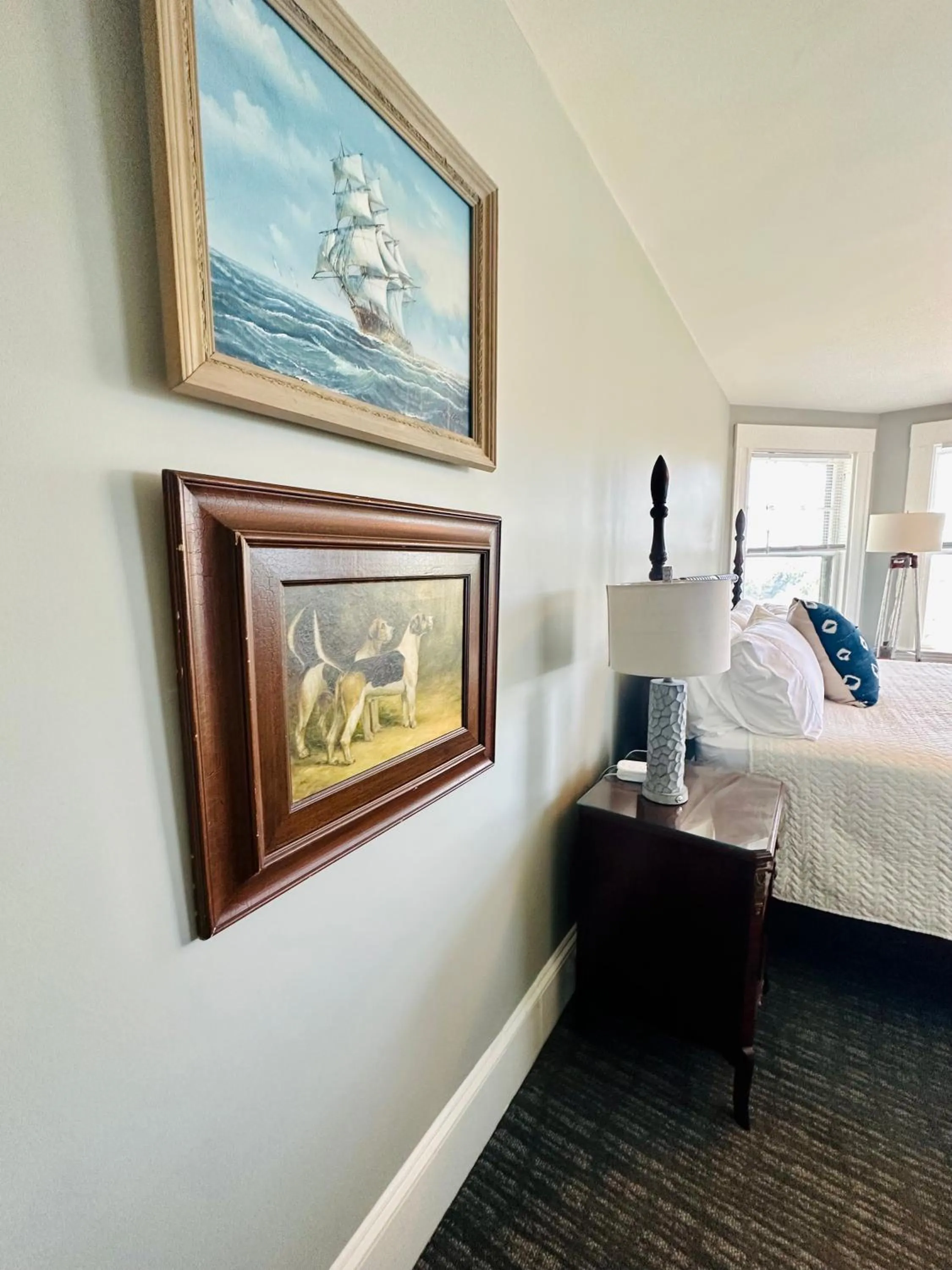 Bed in Gifford House