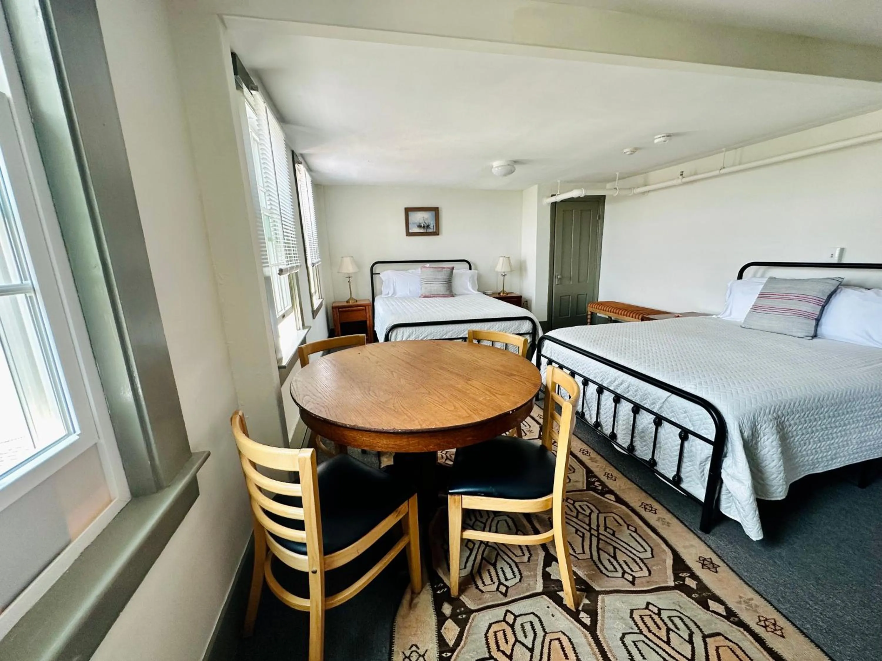 Bed in Gifford House