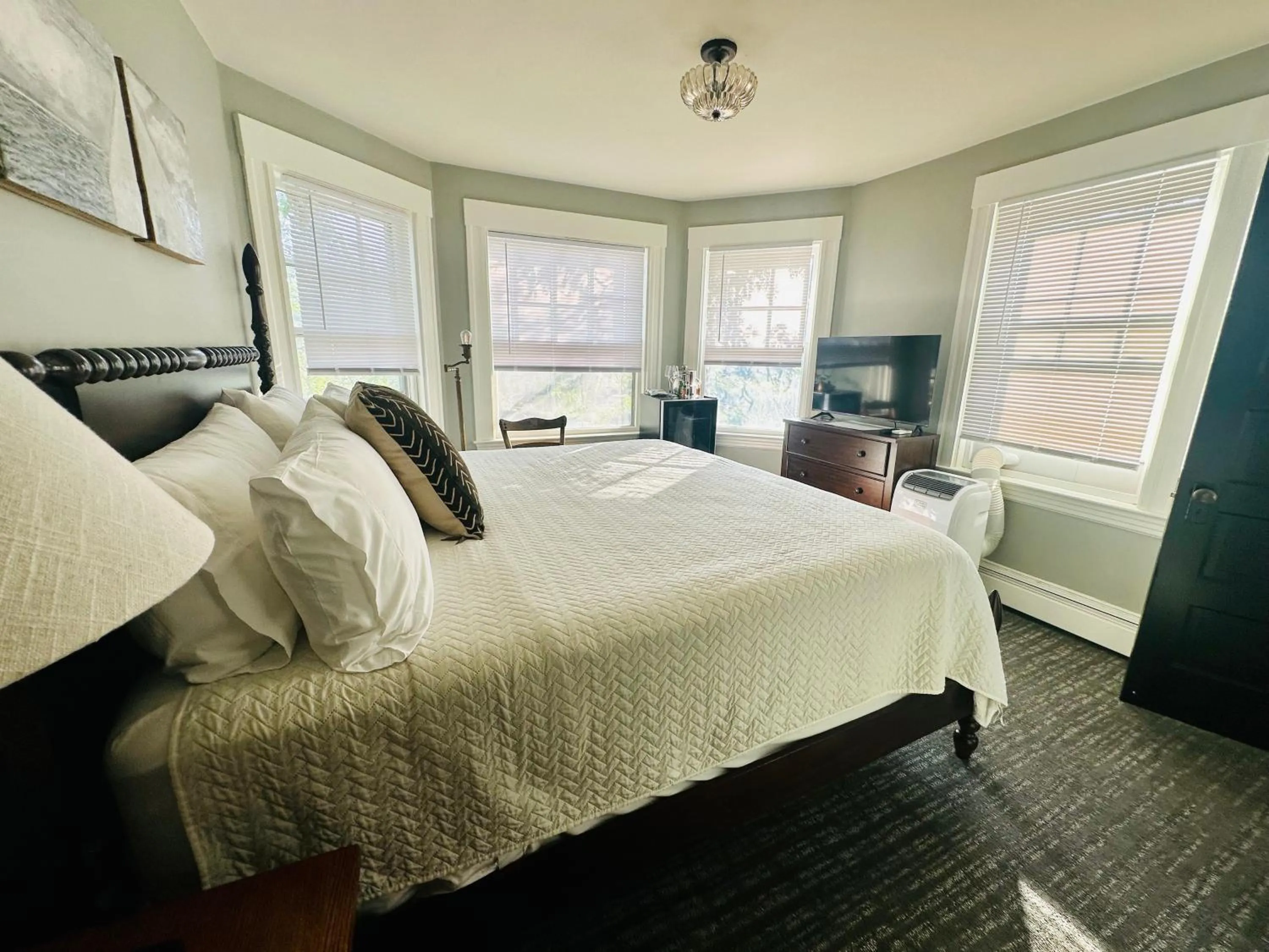 Bed in Gifford House