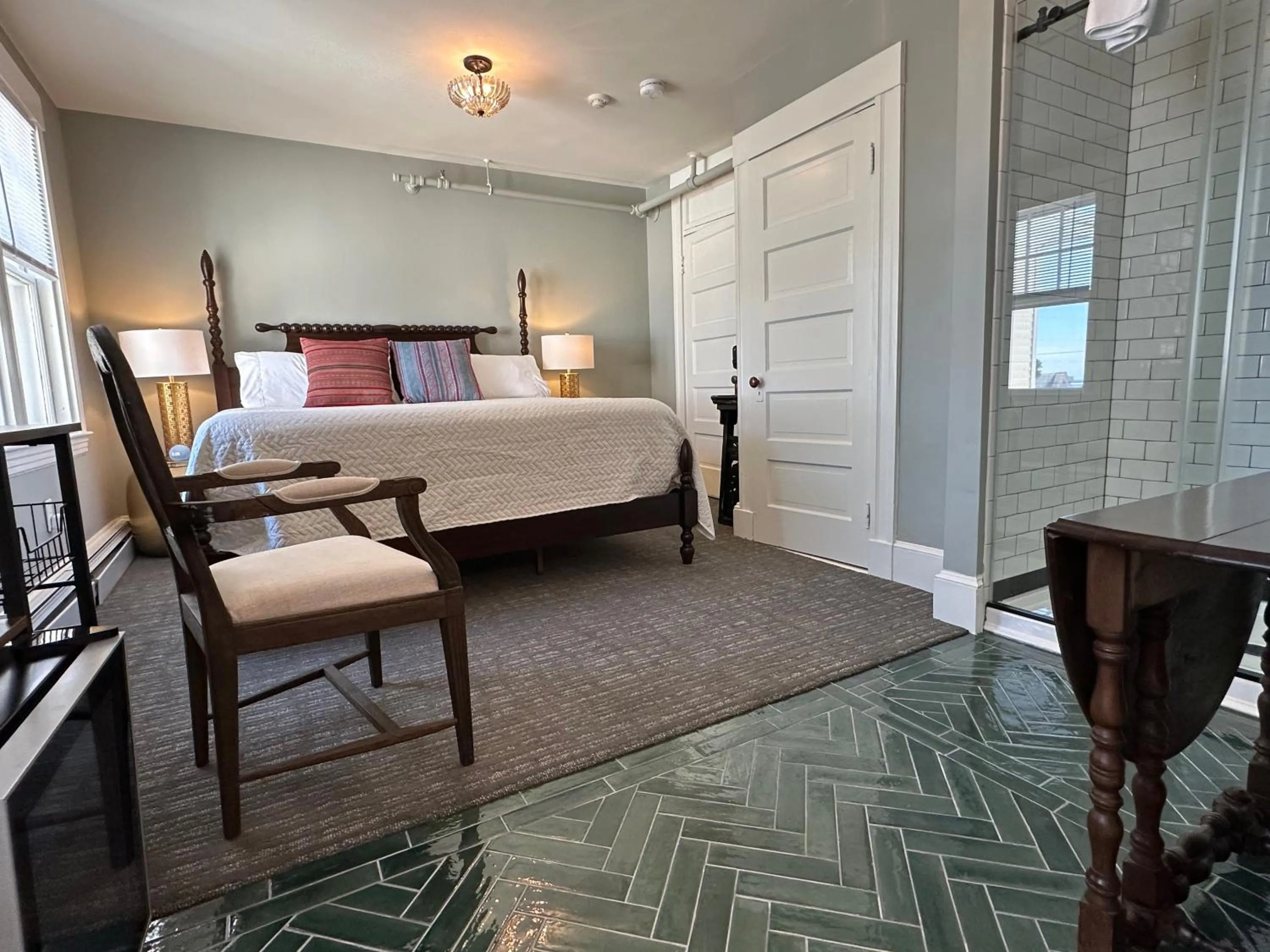 Bed in Gifford House