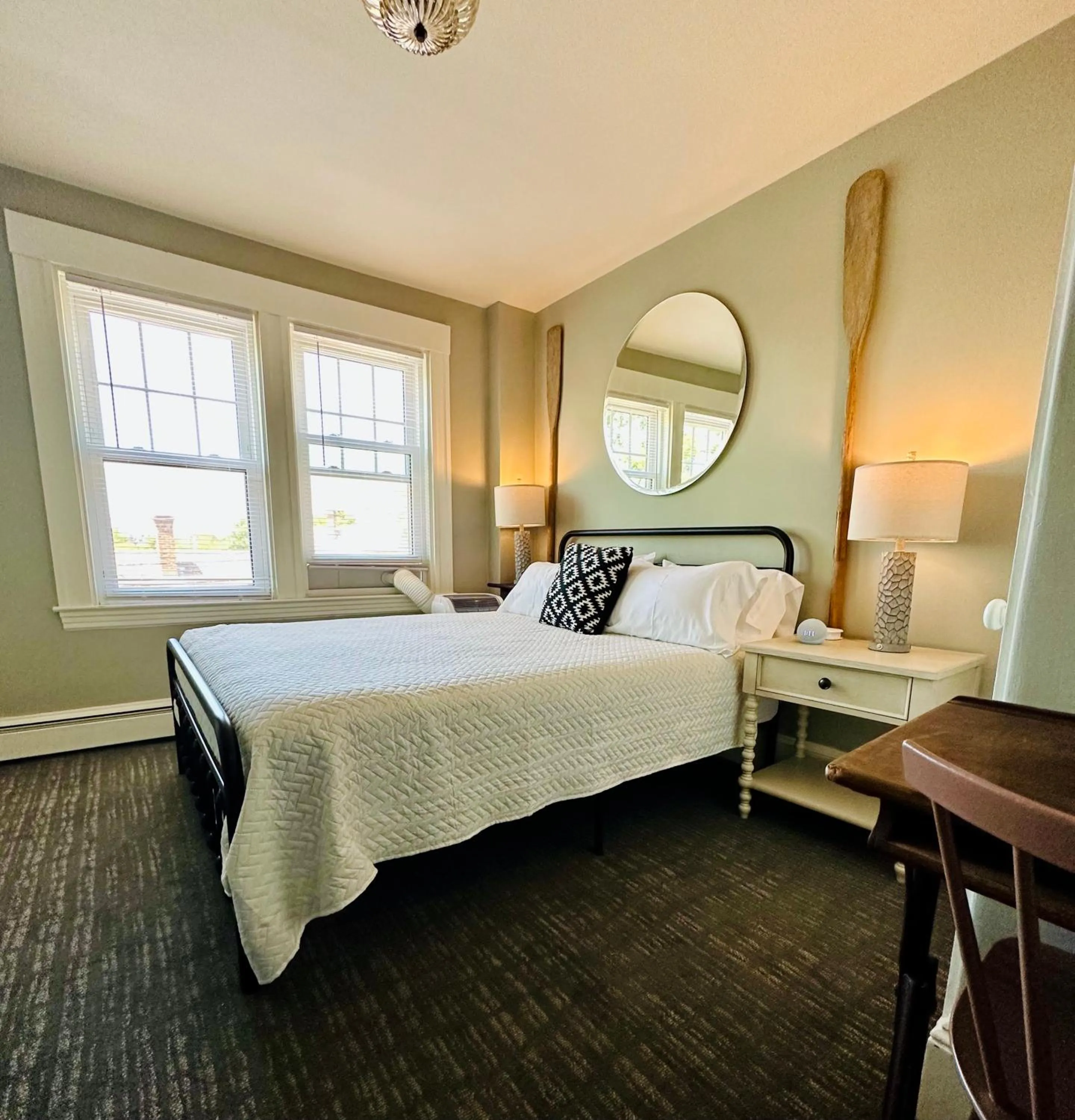 Bed in Gifford House