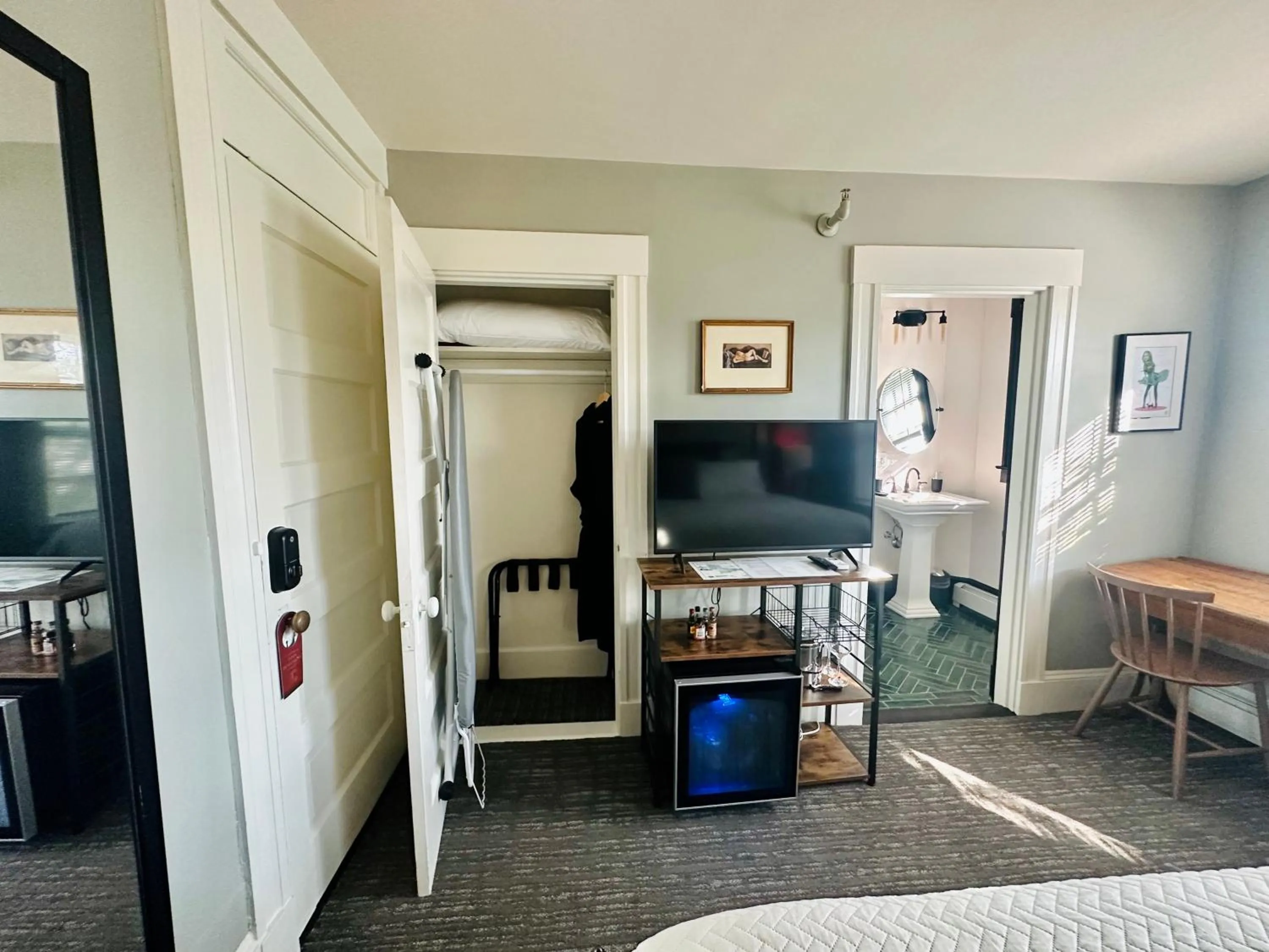 Bed in Gifford House