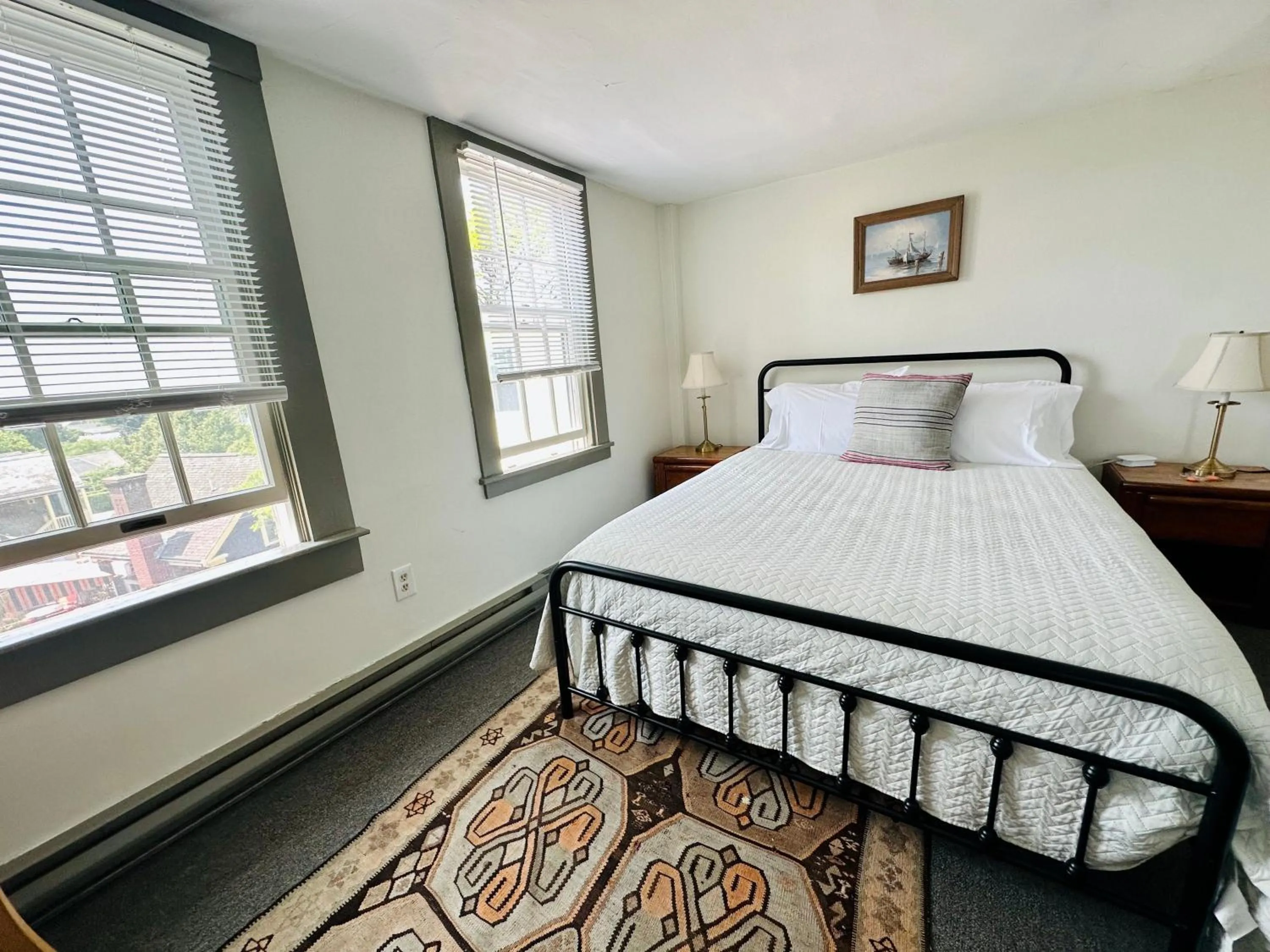 Bed in Gifford House
