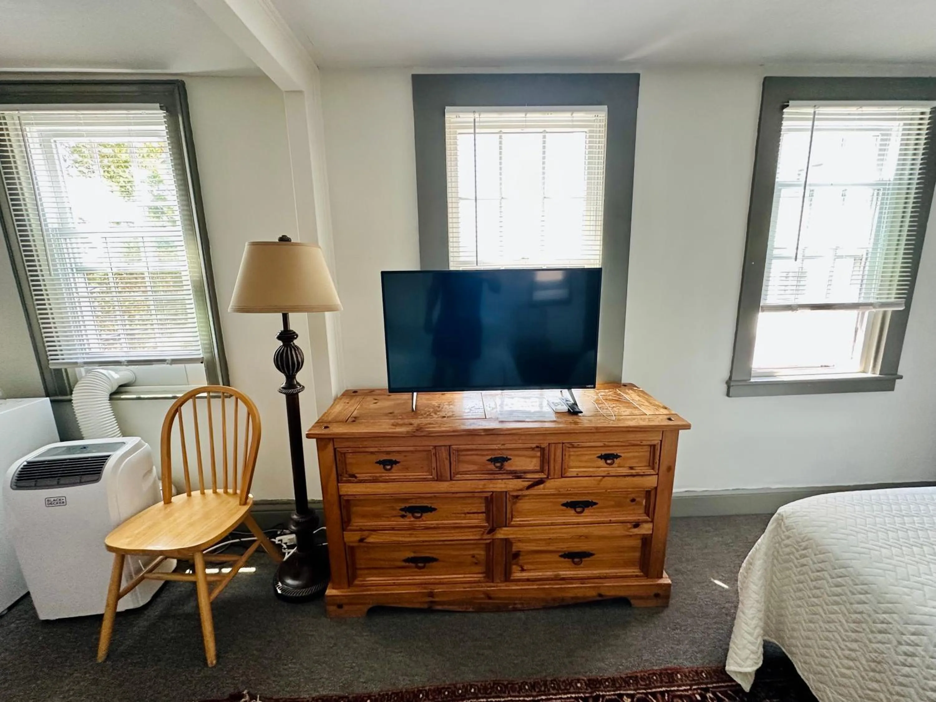 Bed in Gifford House