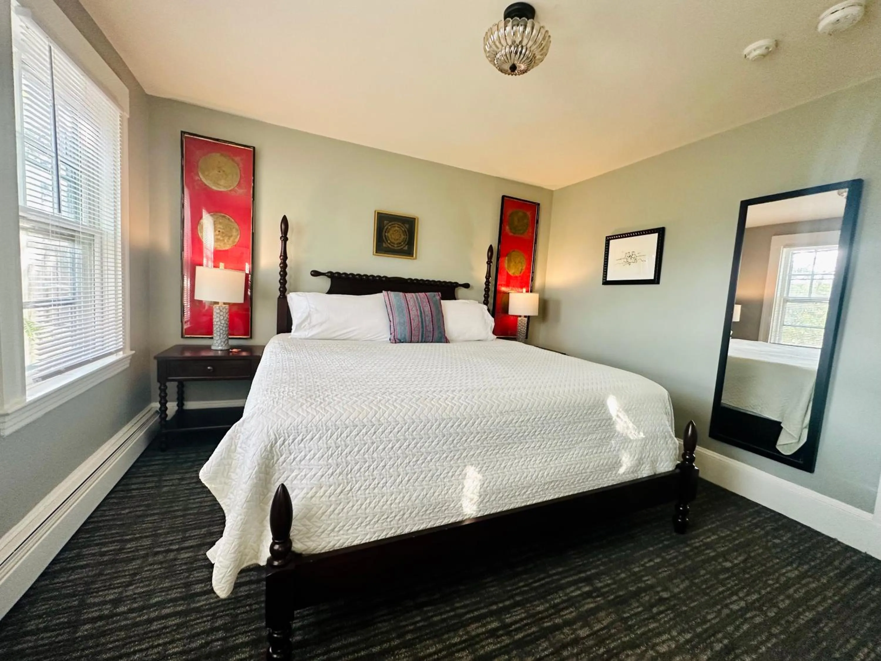 Bed in Gifford House