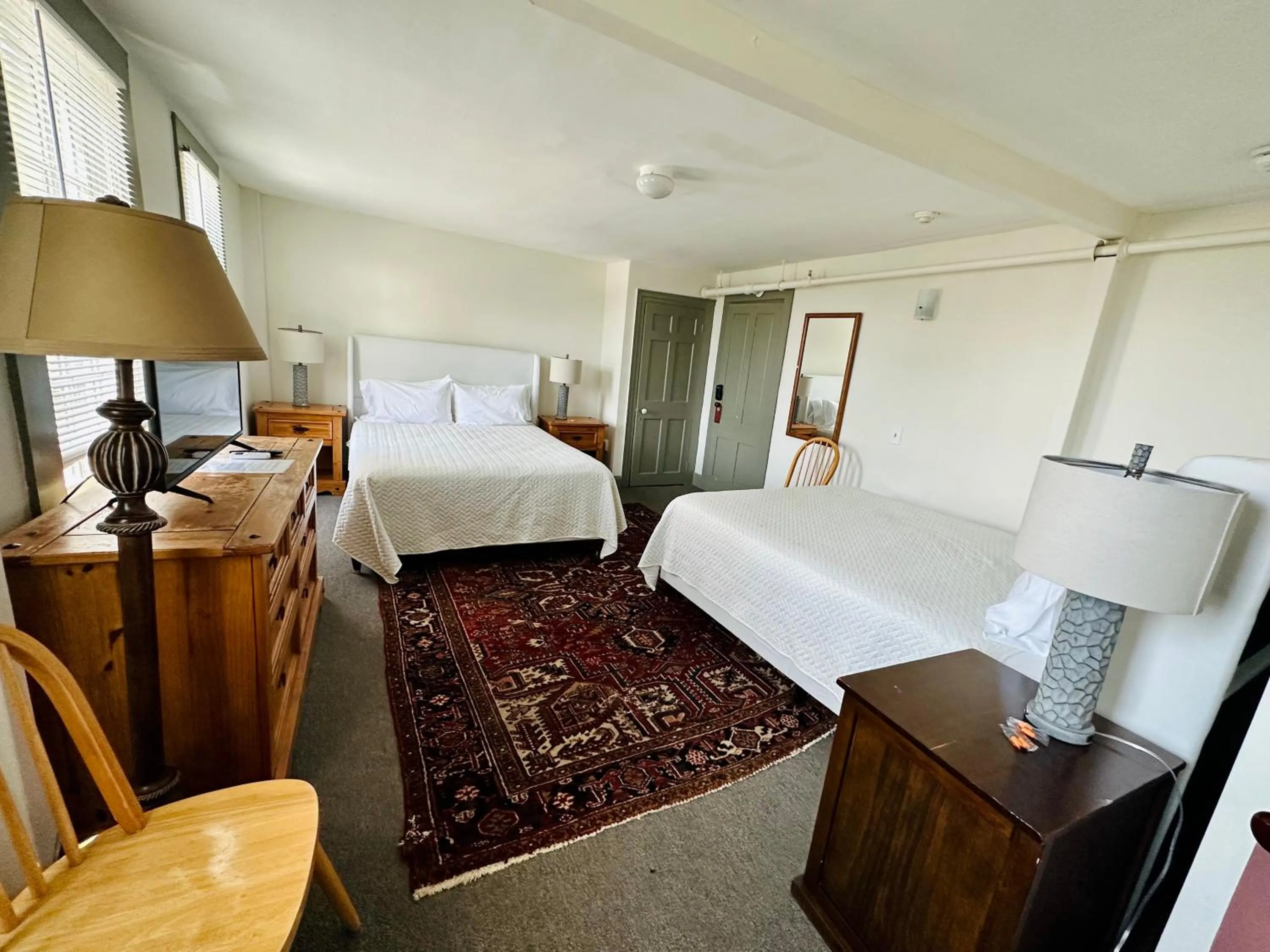 Bed in Gifford House