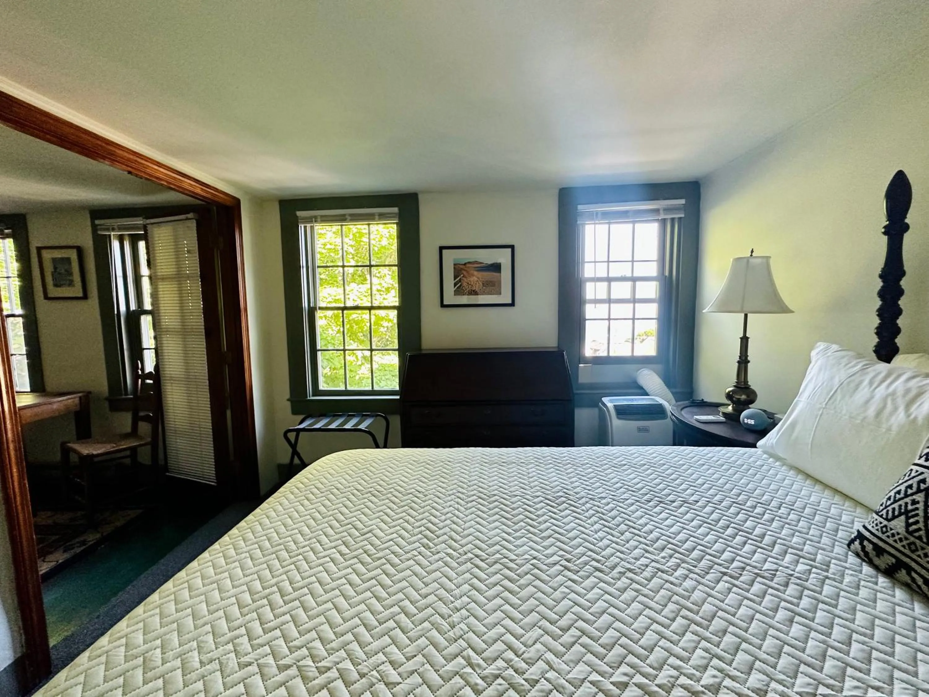 Bed in Gifford House