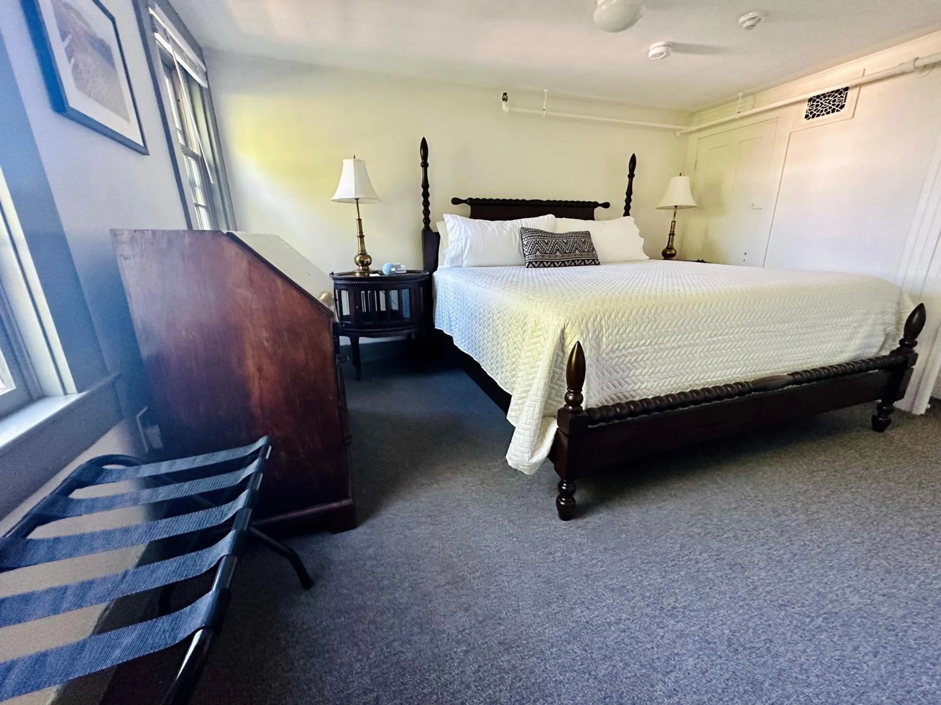 Bed in Gifford House