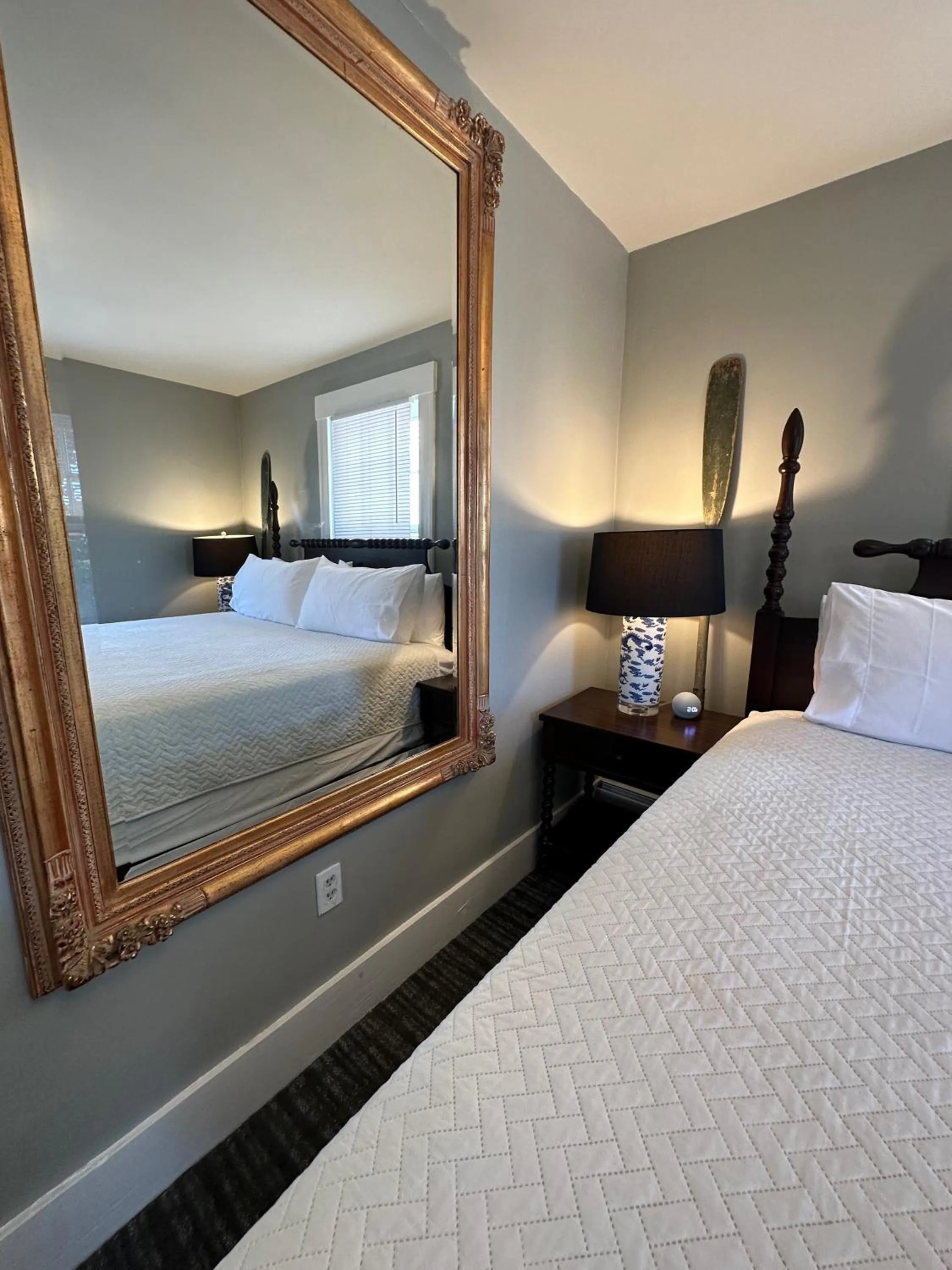 Bed in Gifford House