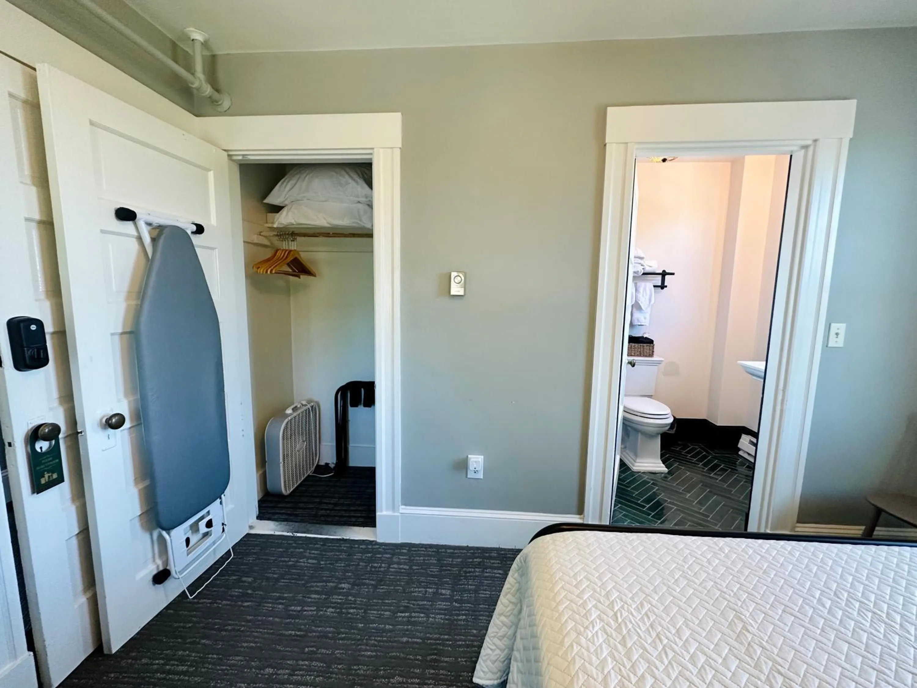 Bed in Gifford House