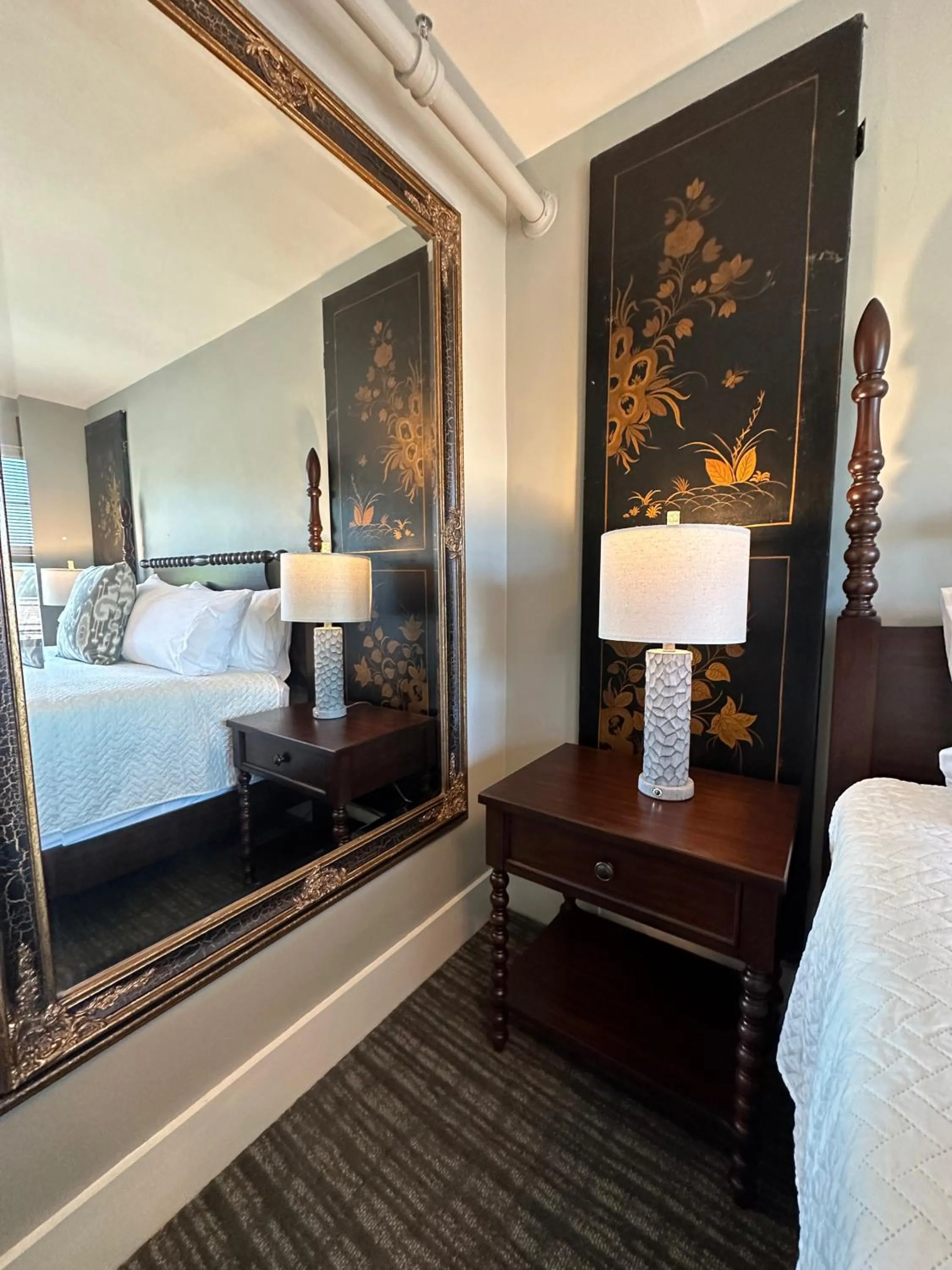 Bed in Gifford House