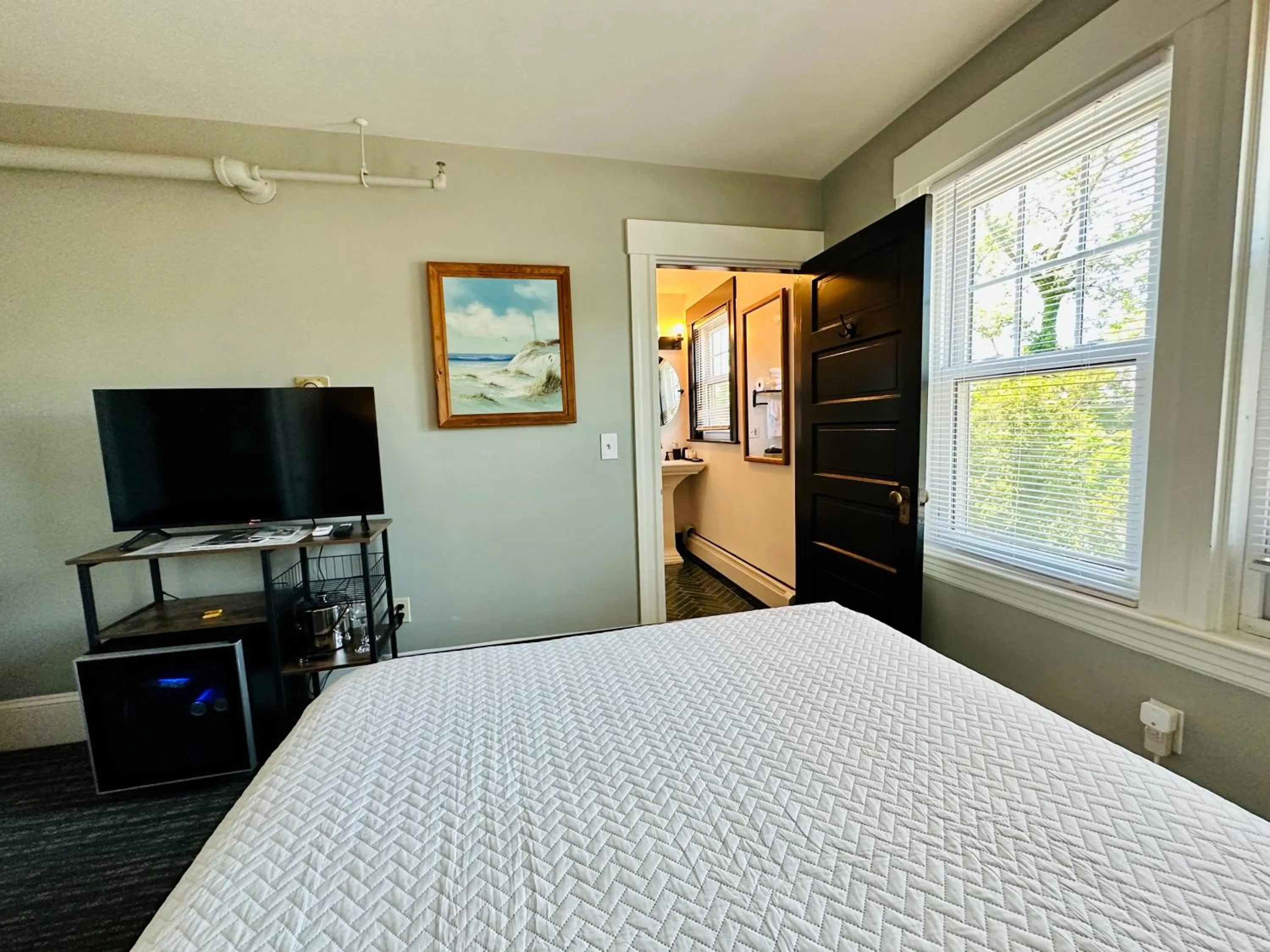 Bed in Gifford House