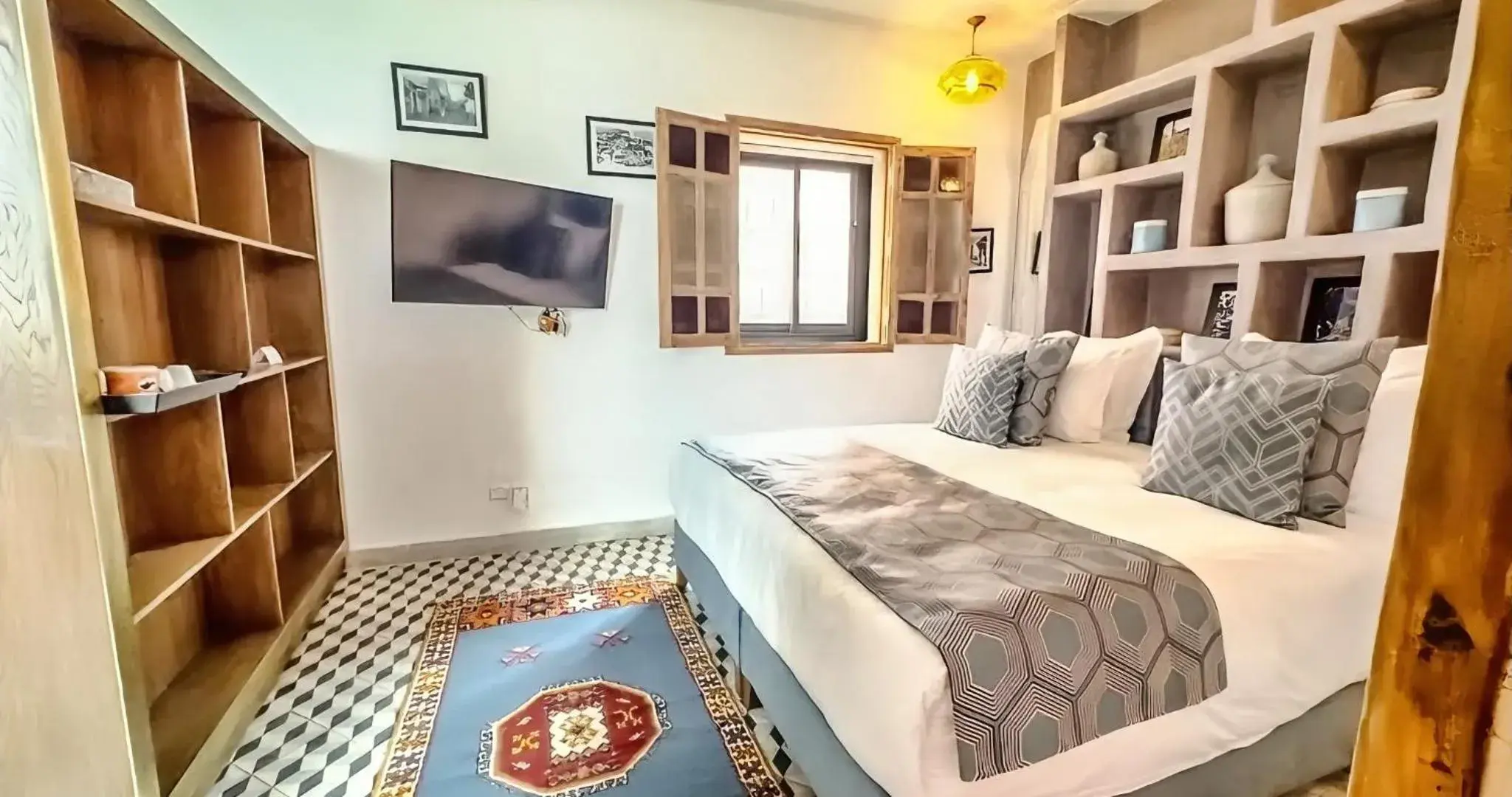 Deluxe Family Room in RIAD LUXE LOCATION le GRIZZLY Deluxe Family Room in RIAD LUXE LOCATION le GRIZZLY