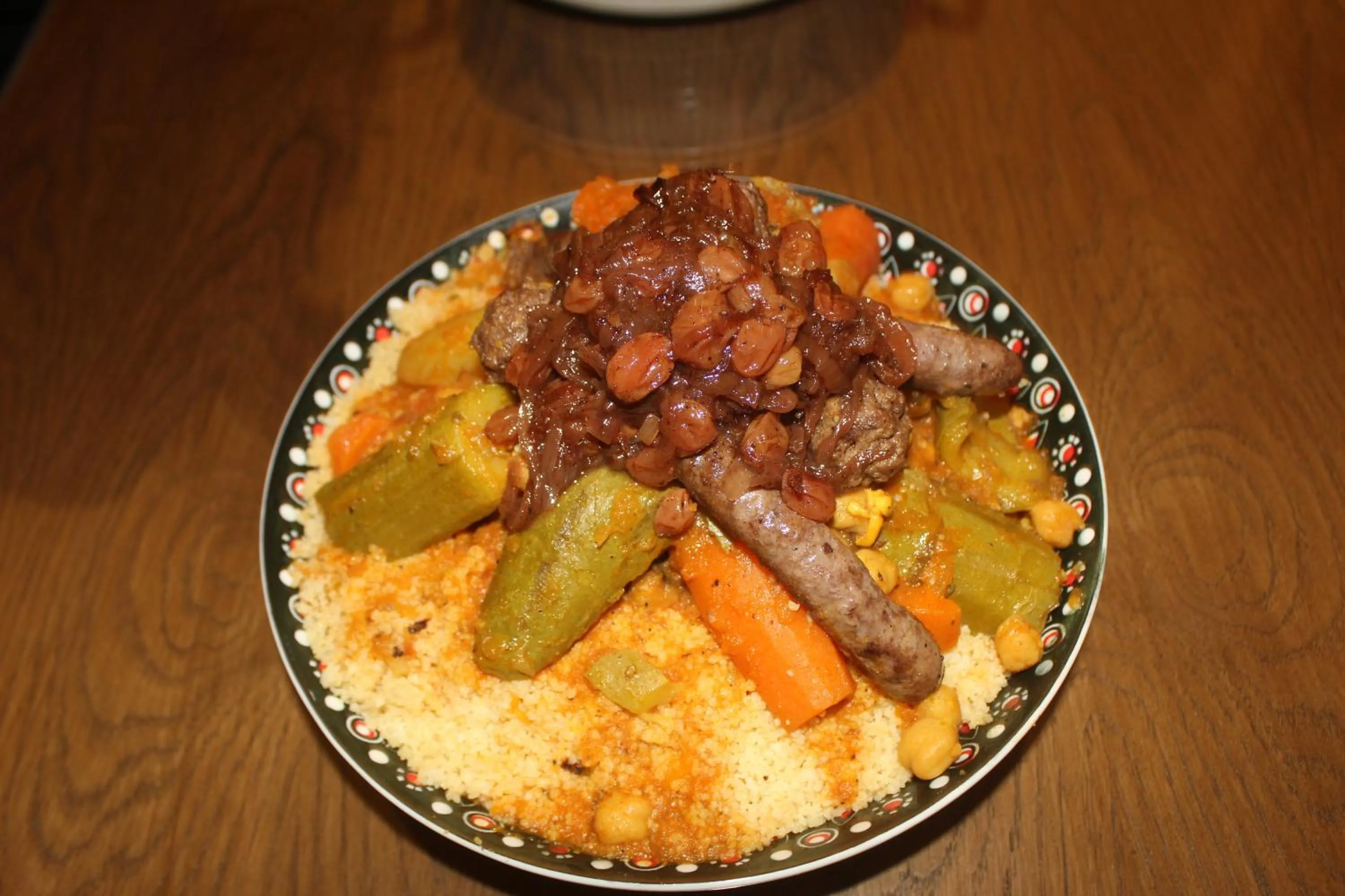 Food and drinks in RIAD LUXE LOCATION le GRIZZLY