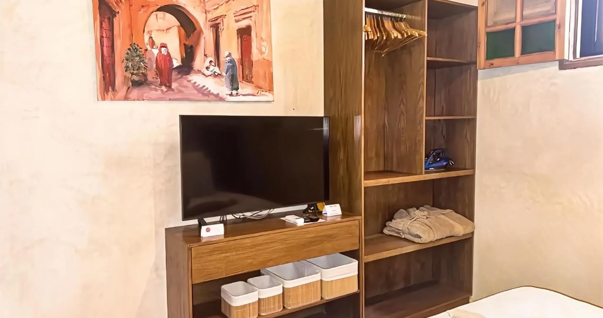 Bed in RIAD LUXE LOCATION le GRIZZLY