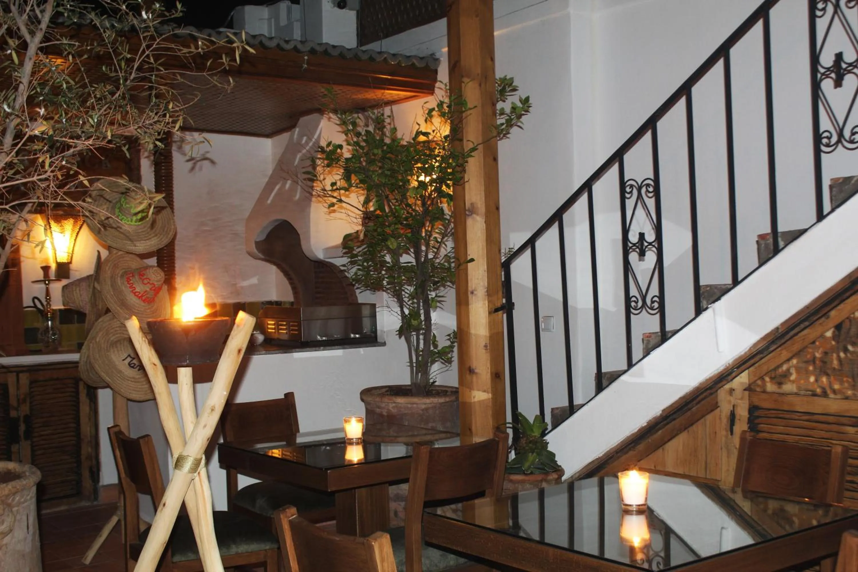 BBQ facilities in RIAD LUXE LOCATION le GRIZZLY