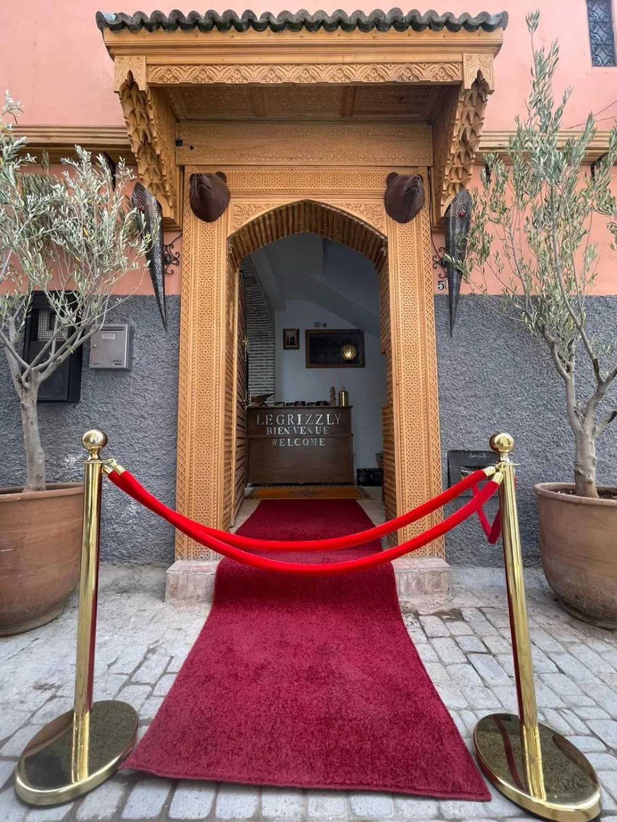 Facade/entrance in RIAD LUXE LOCATION le GRIZZLY