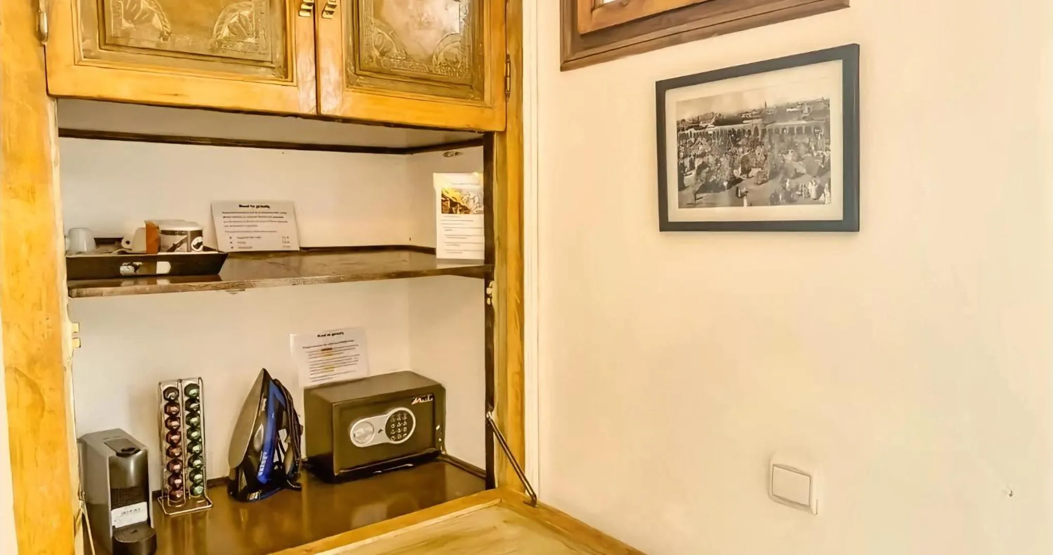 Coffee/tea facilities in RIAD LUXE LOCATION le GRIZZLY