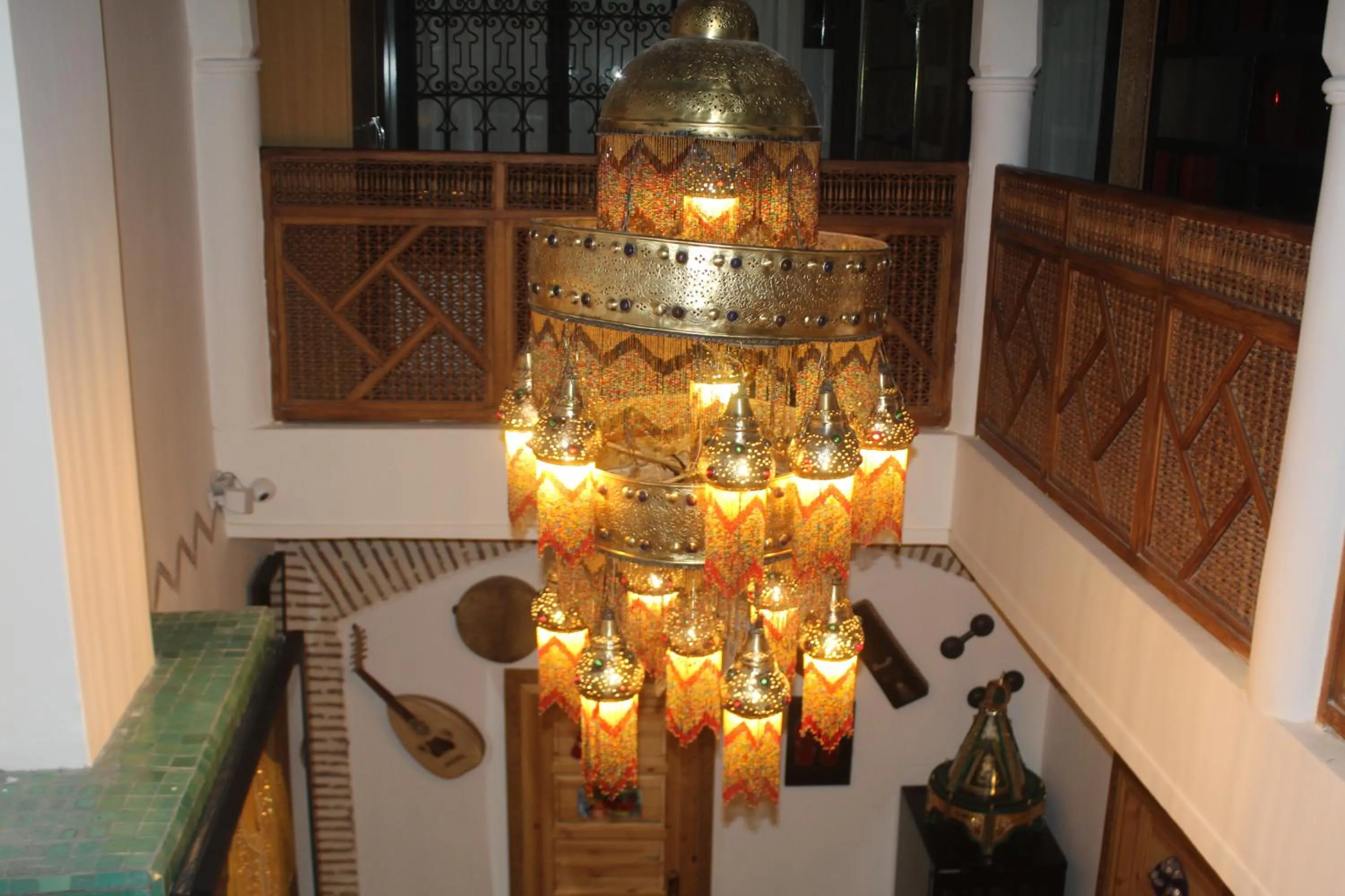 Balcony/Terrace in RIAD LUXE LOCATION le GRIZZLY
