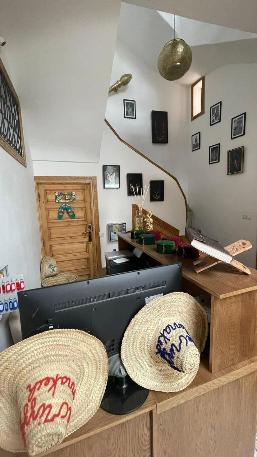 Living room in RIAD LUXE LOCATION le GRIZZLY