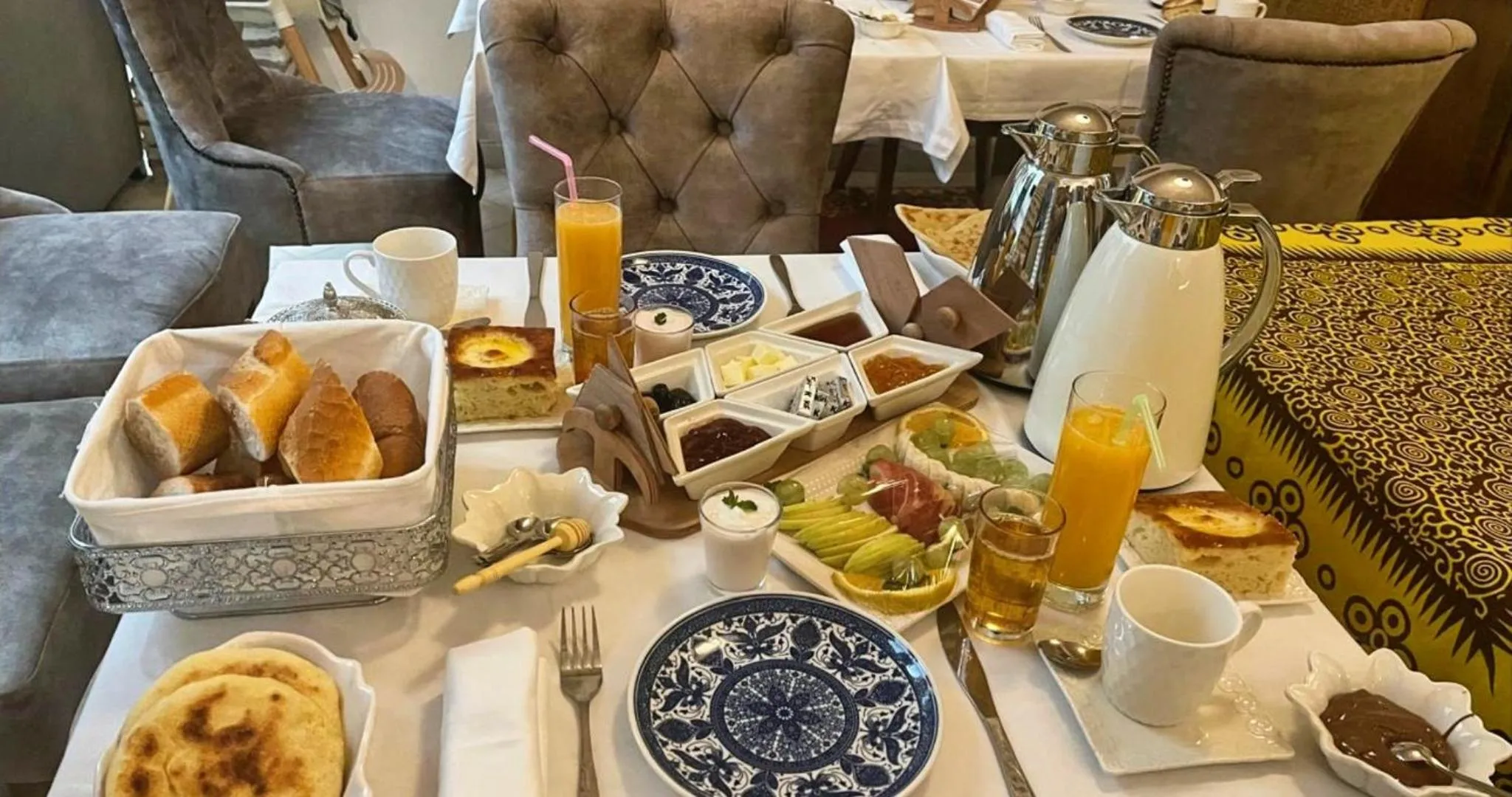 Coffee/tea facilities in RIAD LUXE LOCATION le GRIZZLY