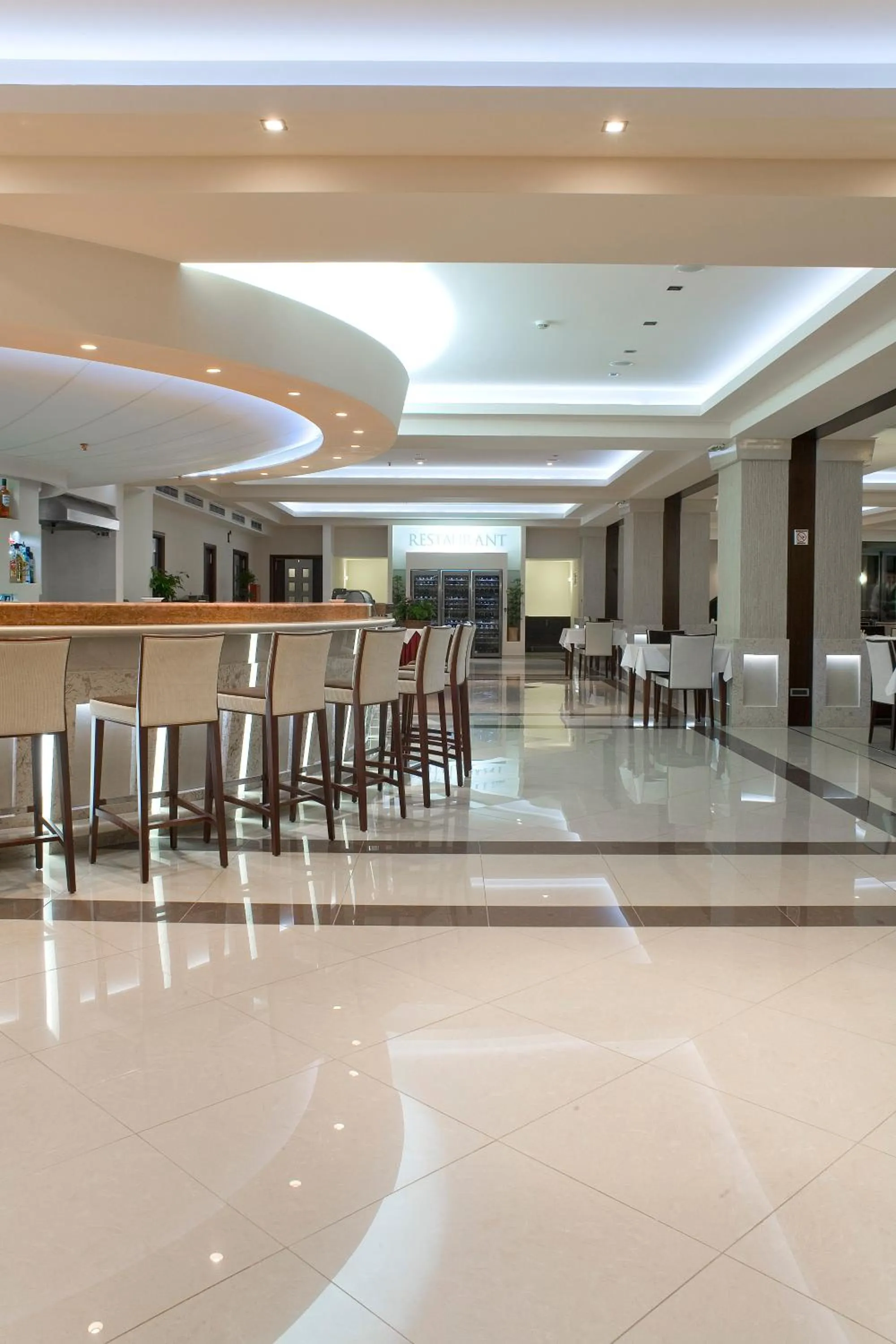 Lounge or bar in Monte Casa SPA & Wellness