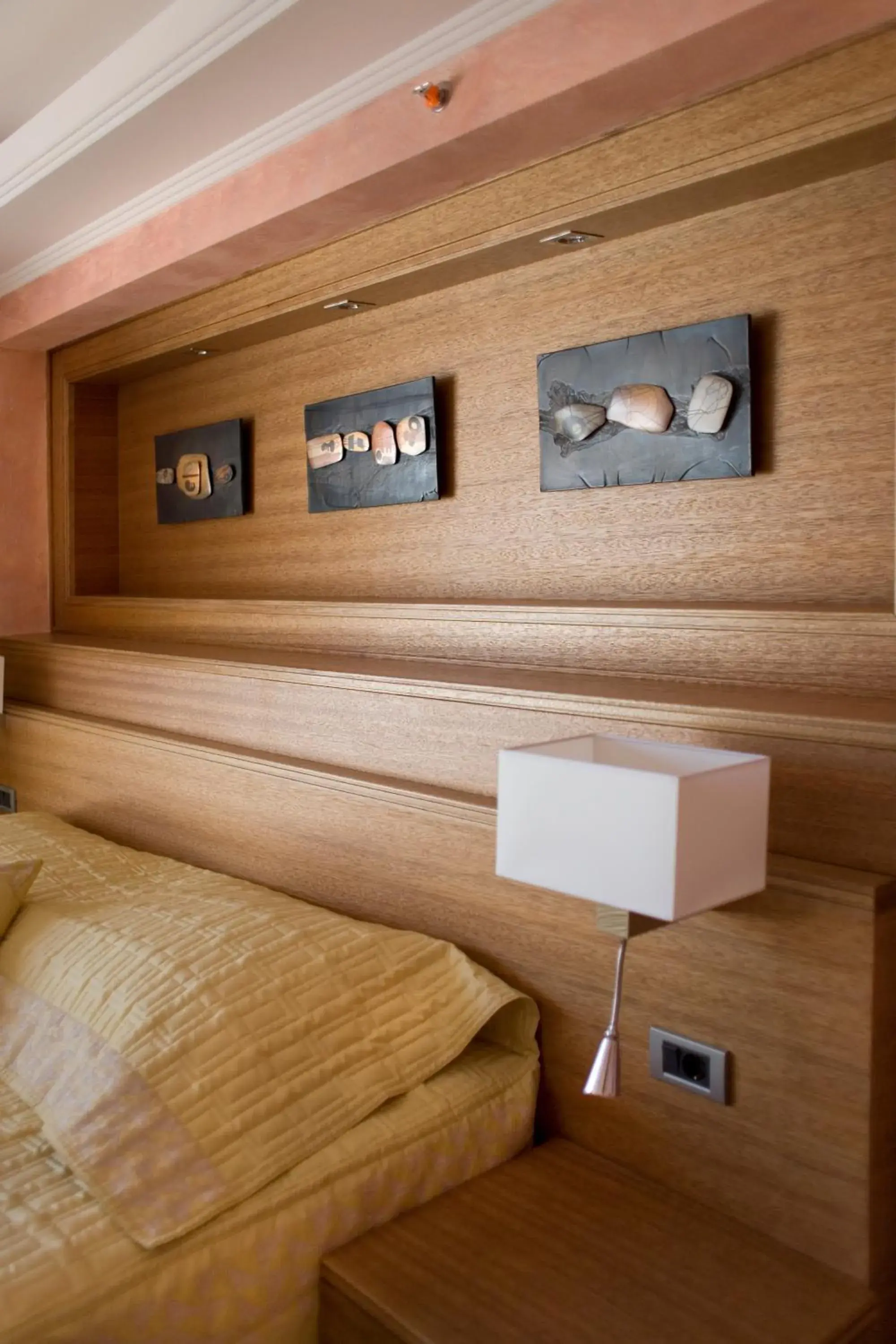 Bed in Monte Casa SPA & Wellness Bed in Monte Casa SPA & Wellness