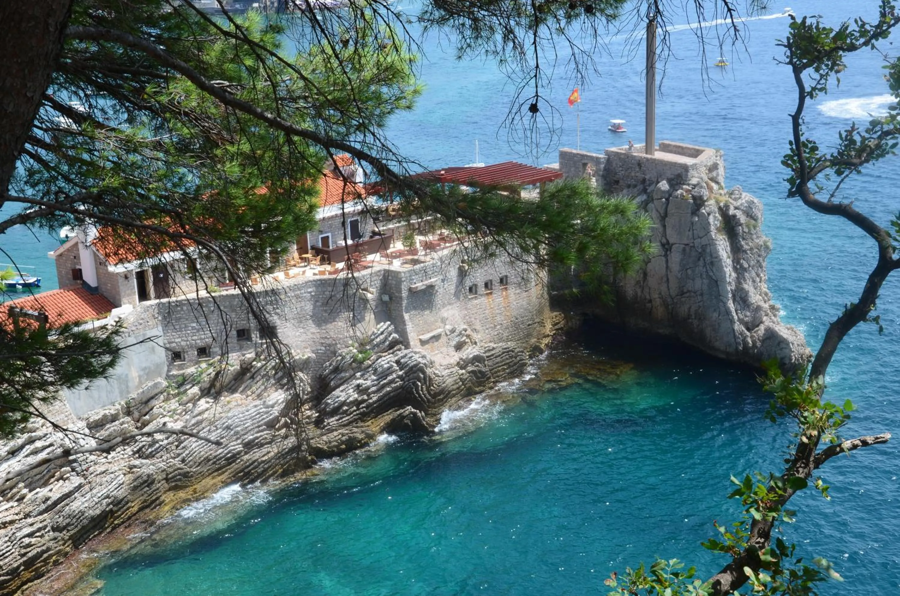 Bird's eye view in Monte Casa SPA & Wellness