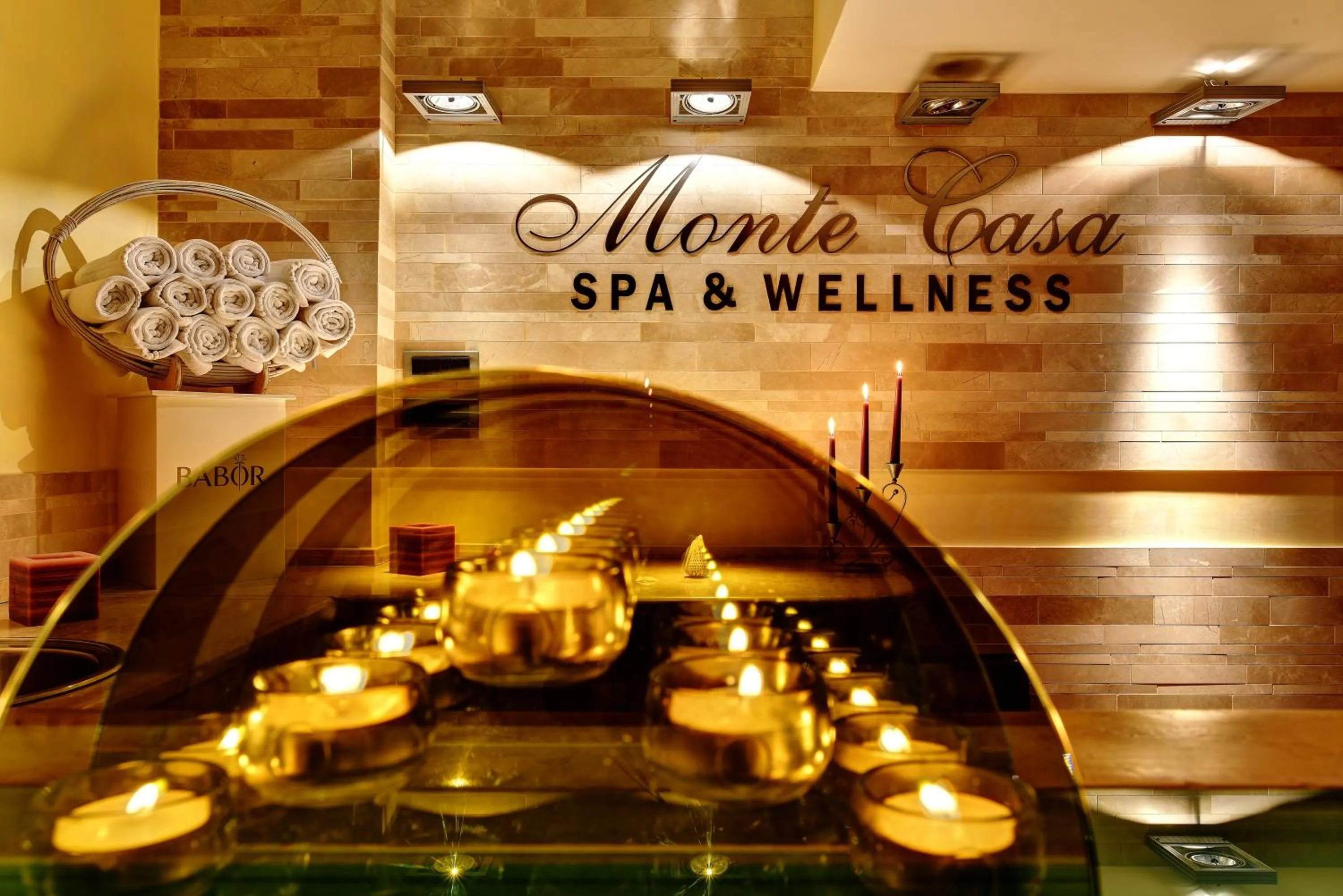 Spa and wellness centre/facilities in Monte Casa SPA & Wellness