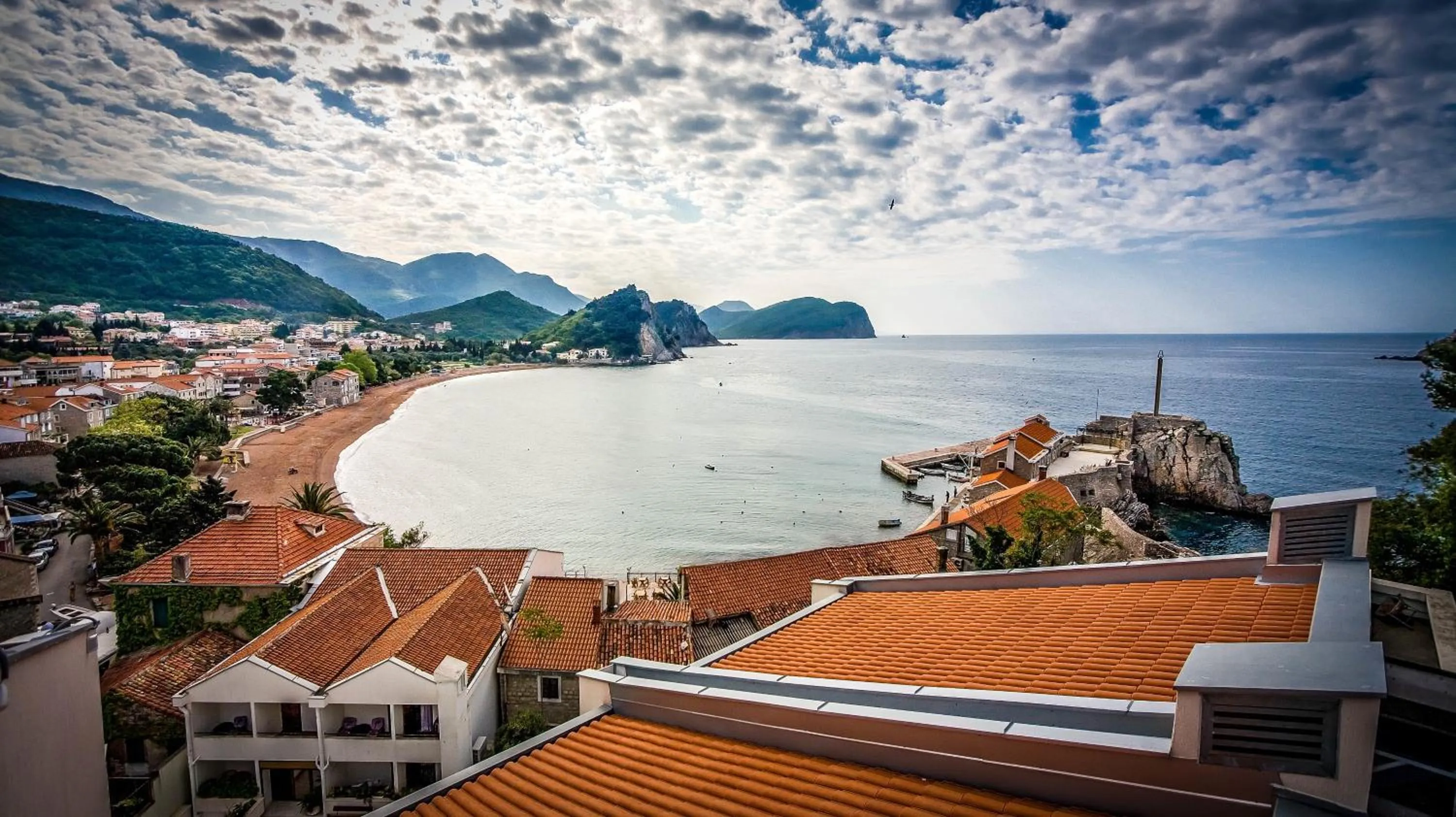 Bird's eye view in Monte Casa SPA & Wellness