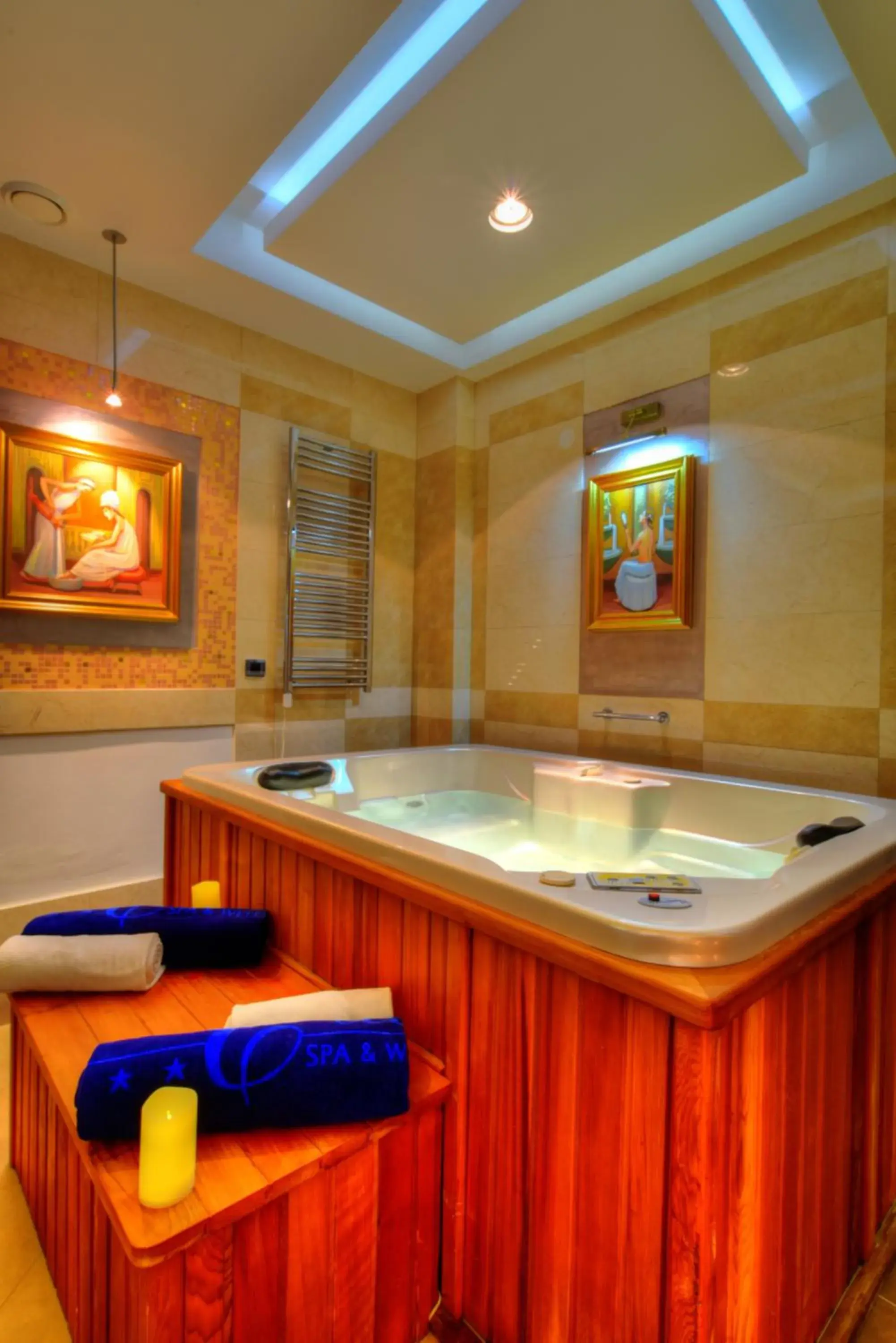 Spa and wellness centre/facilities in Monte Casa SPA & Wellness Spa and wellness centre/facilities in Monte Casa SPA & Wellness