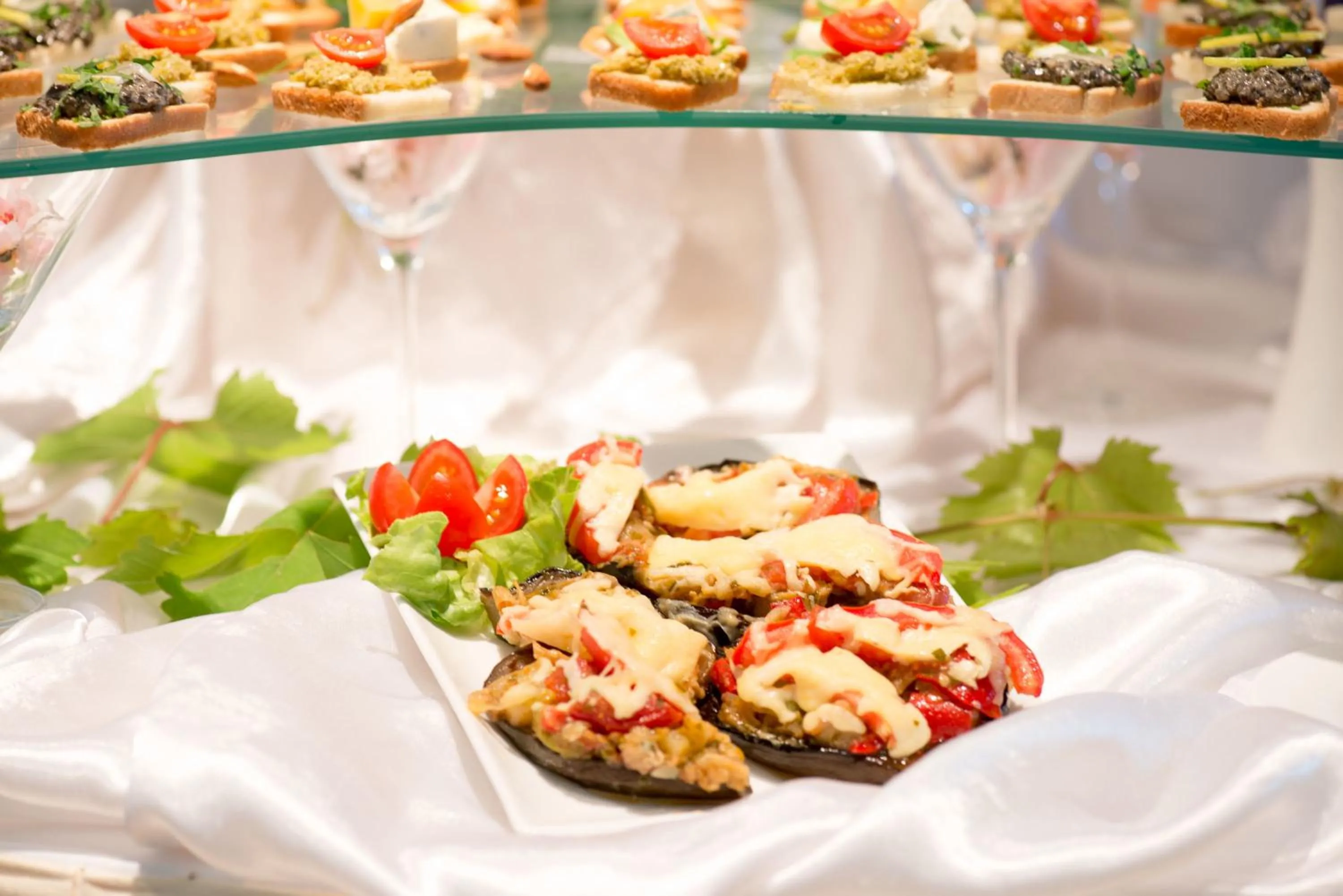 Meals in Monte Casa SPA & Wellness