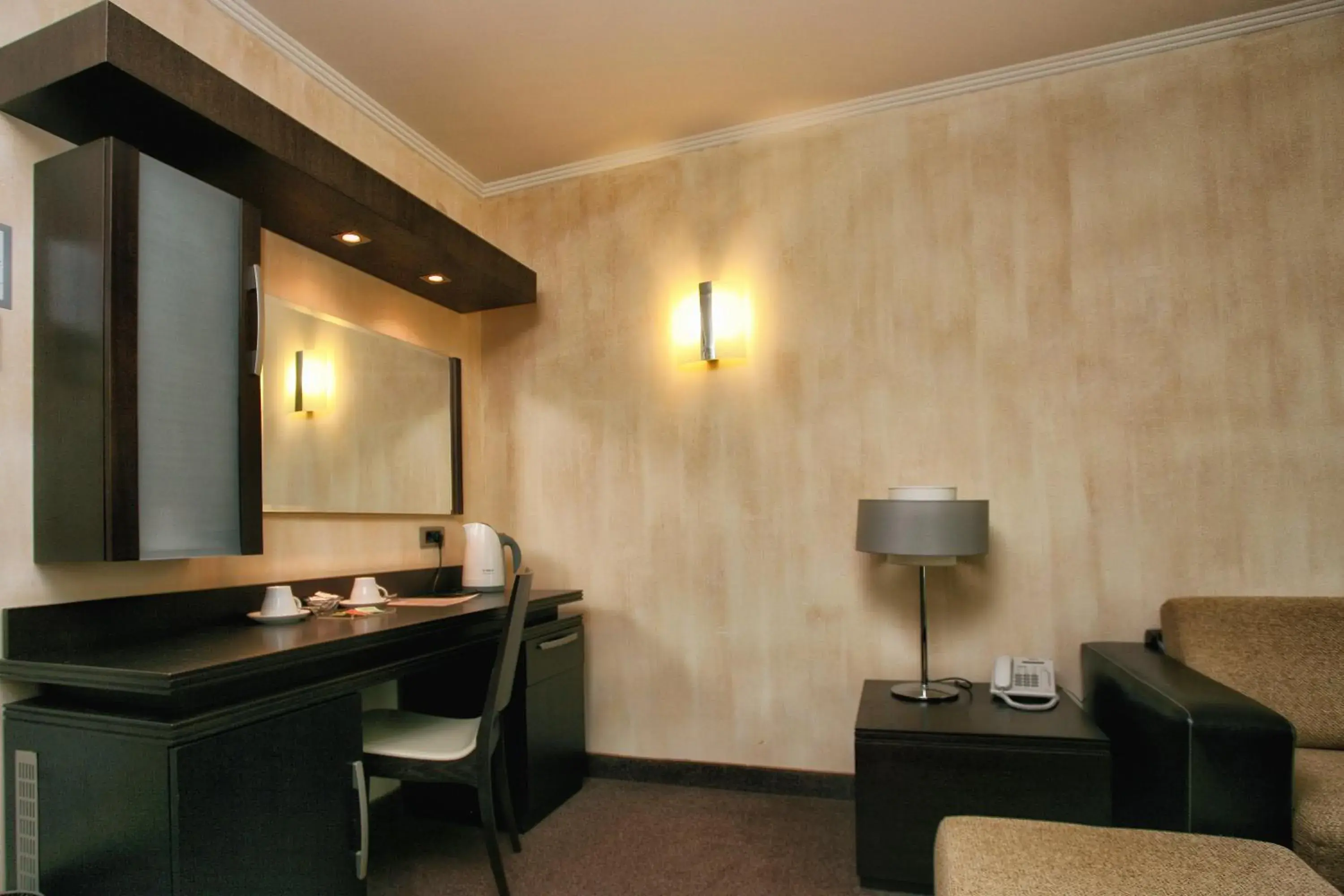 Living room in Monte Casa SPA & Wellness Living room in Monte Casa SPA & Wellness