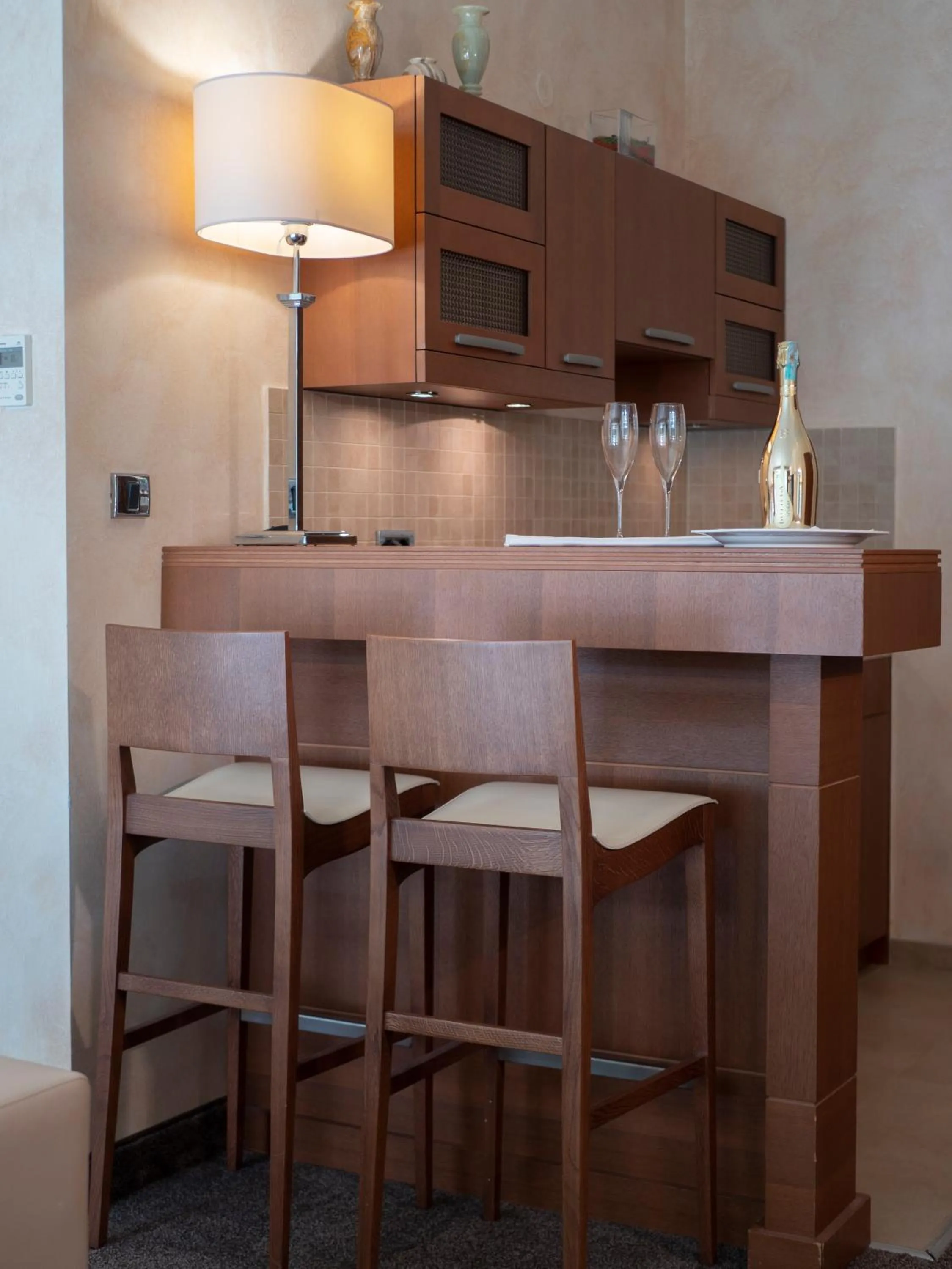 room service in Monte Casa SPA & Wellness