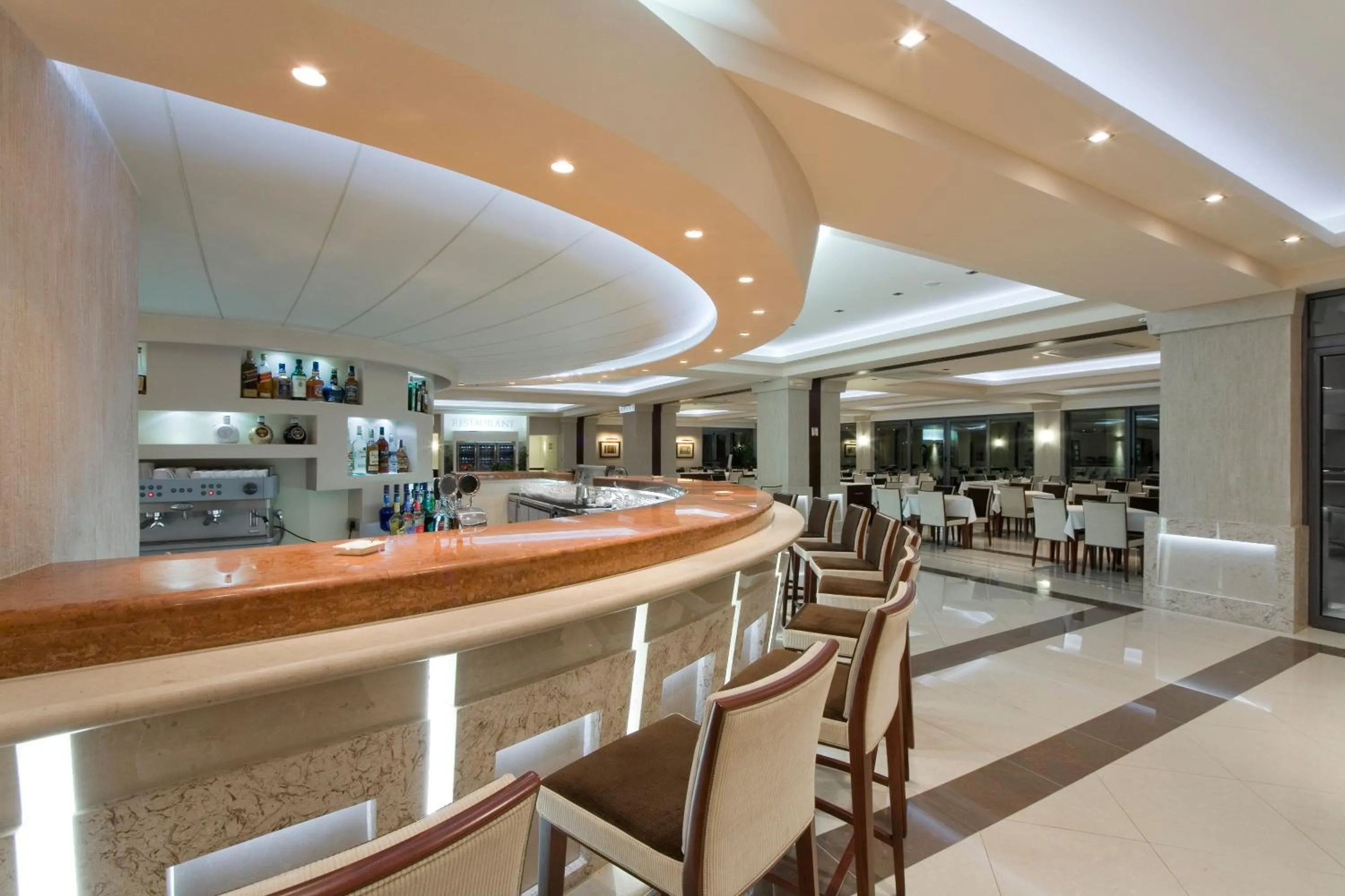 Lounge or bar in Monte Casa SPA & Wellness