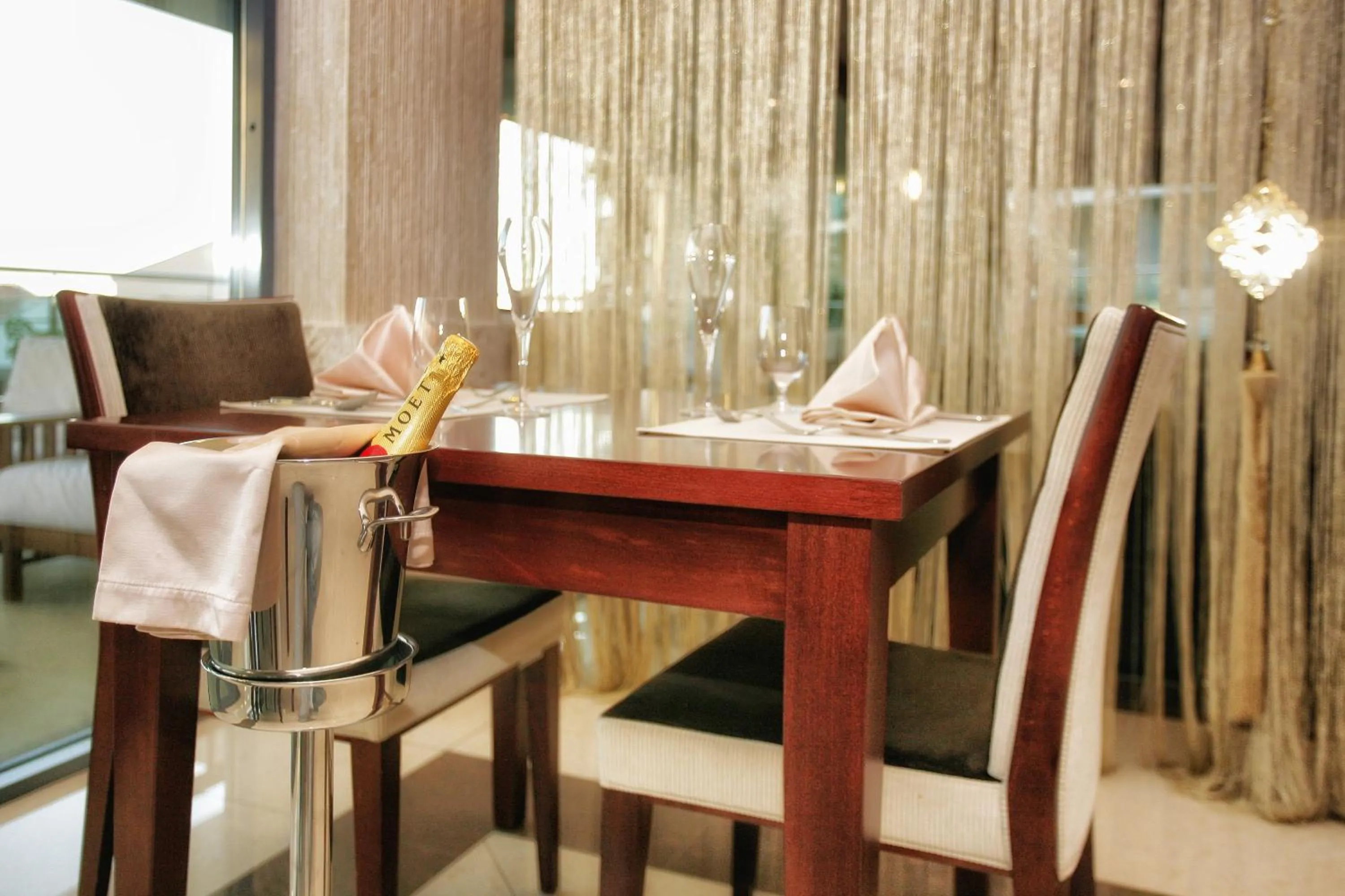 Restaurant/places to eat in Monte Casa SPA & Wellness