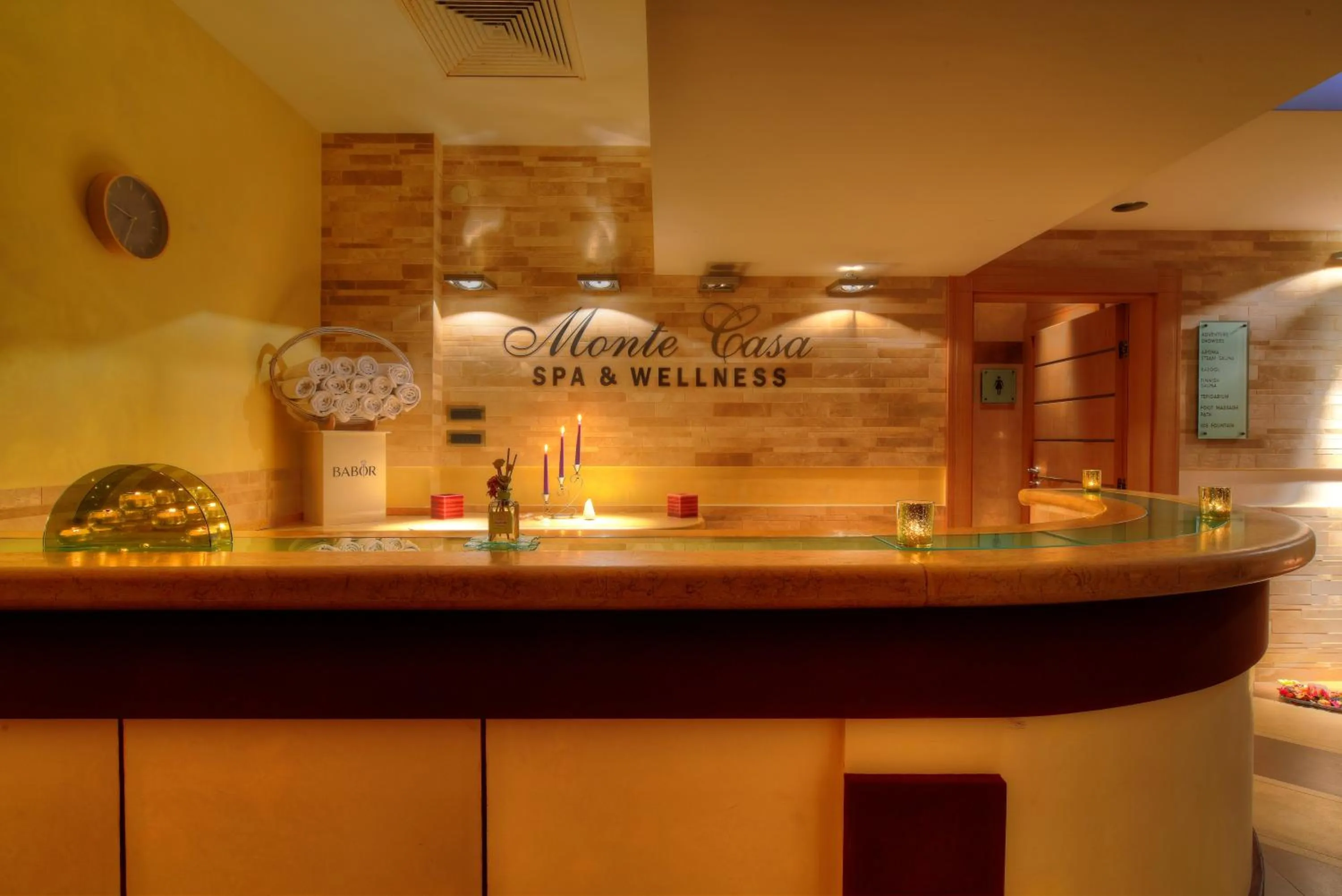 Massage in Monte Casa SPA & Wellness