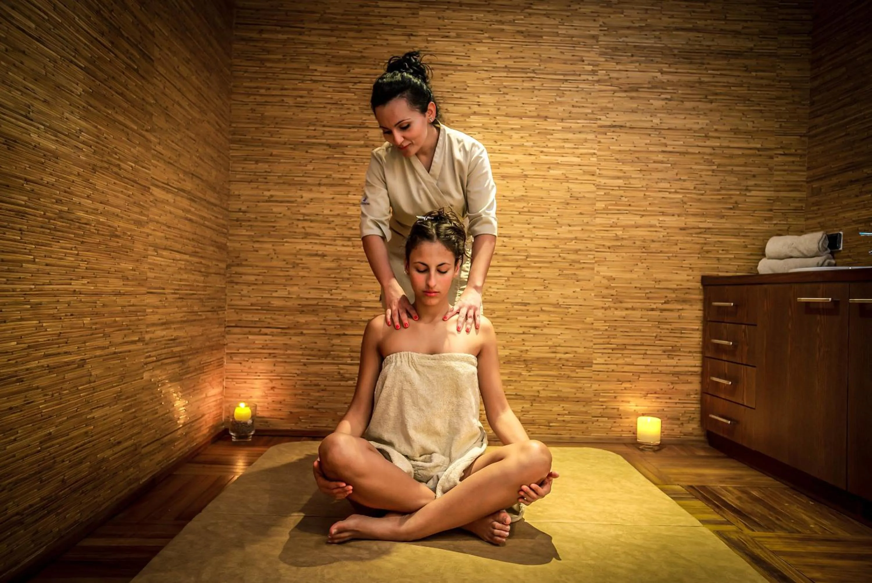 Massage in Monte Casa SPA & Wellness