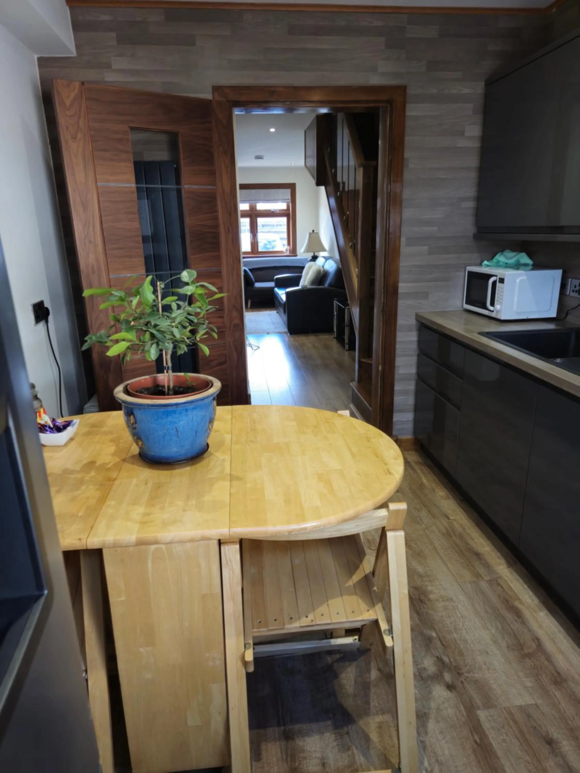 Self-catering extended family home