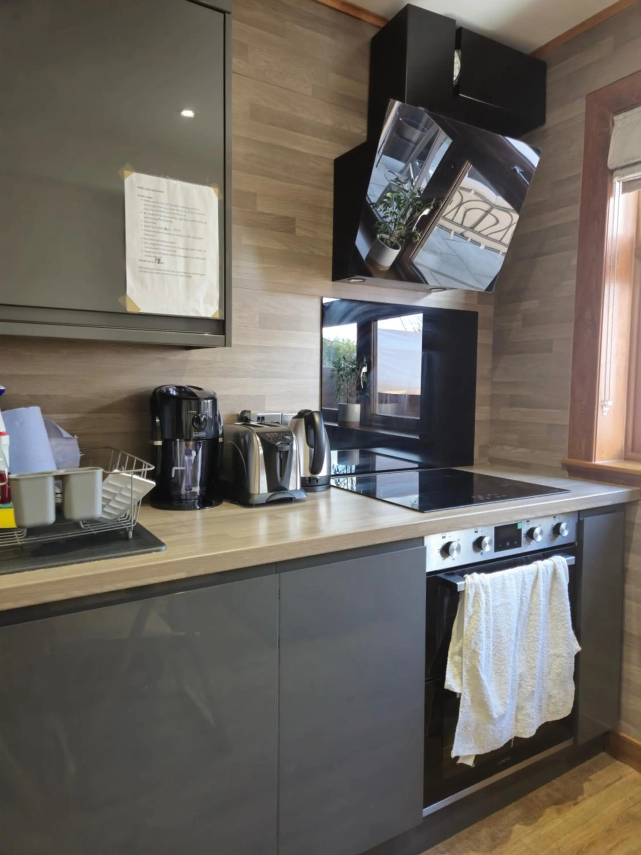 Self-catering extended family home