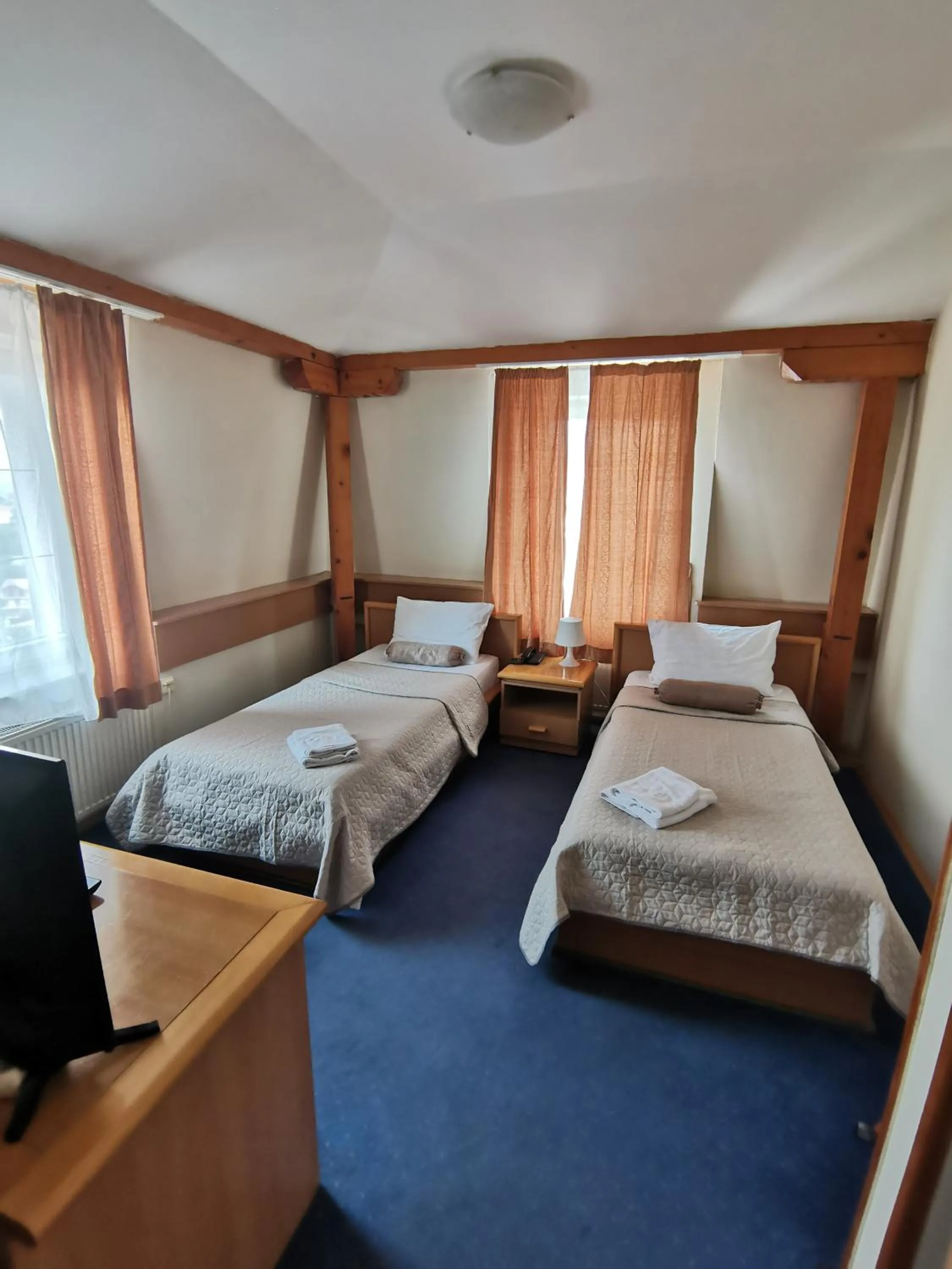 Standard Twin Room in Garni Hotel Panorama Lux