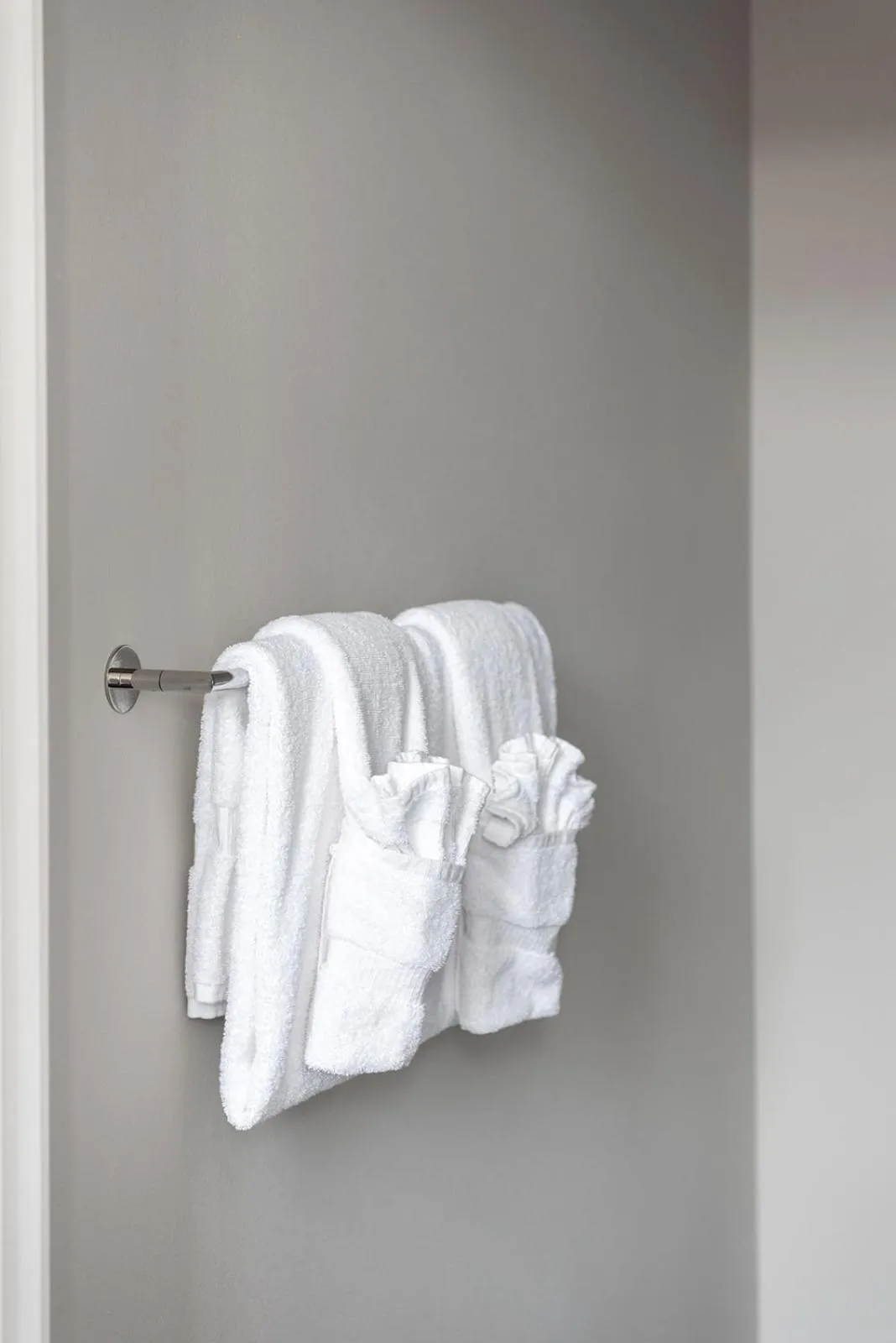 towels in Bywater Suite Hotel