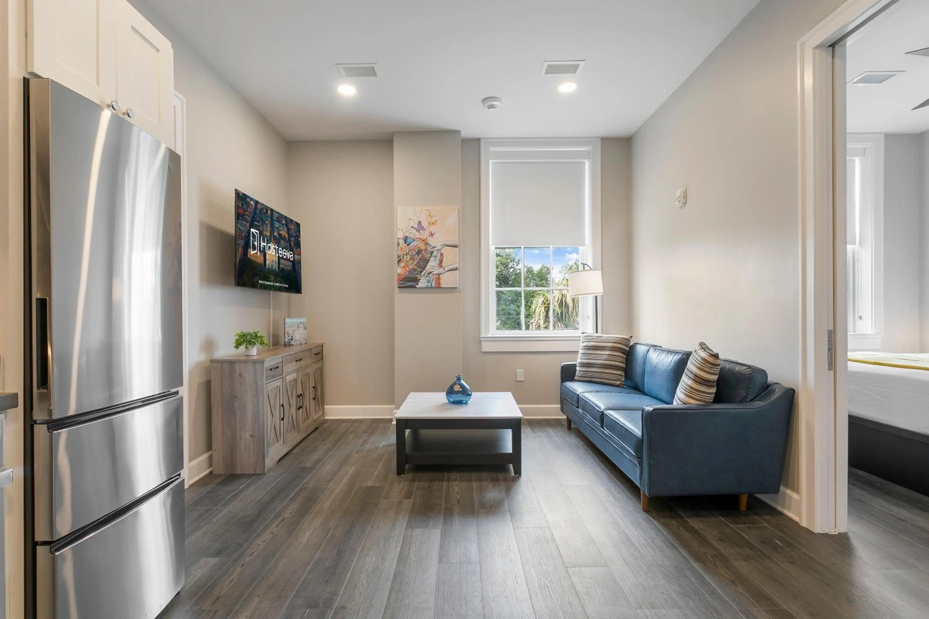 Living room in Bywater Suite Hotel