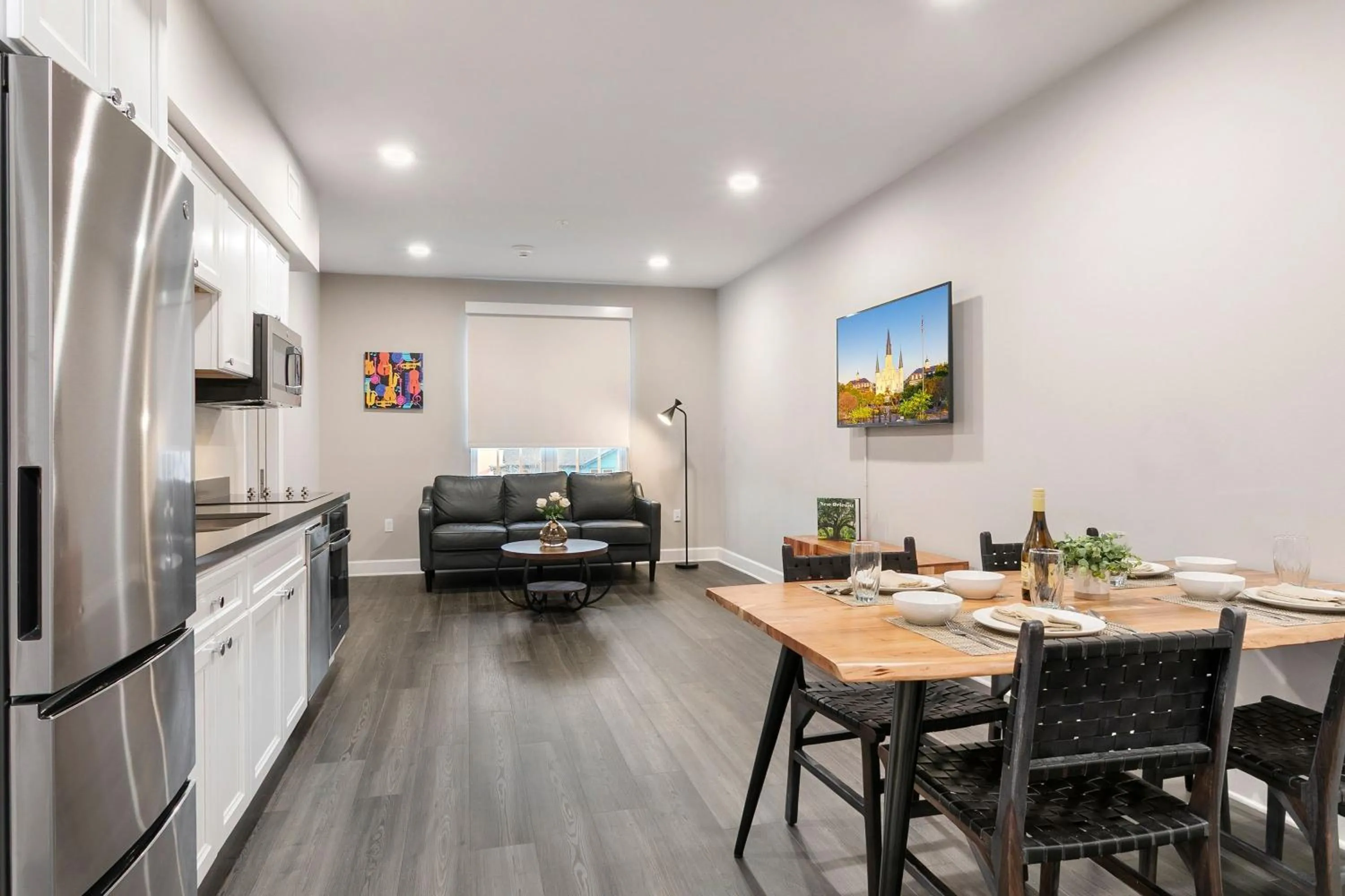 Living room in Bywater Suite Hotel