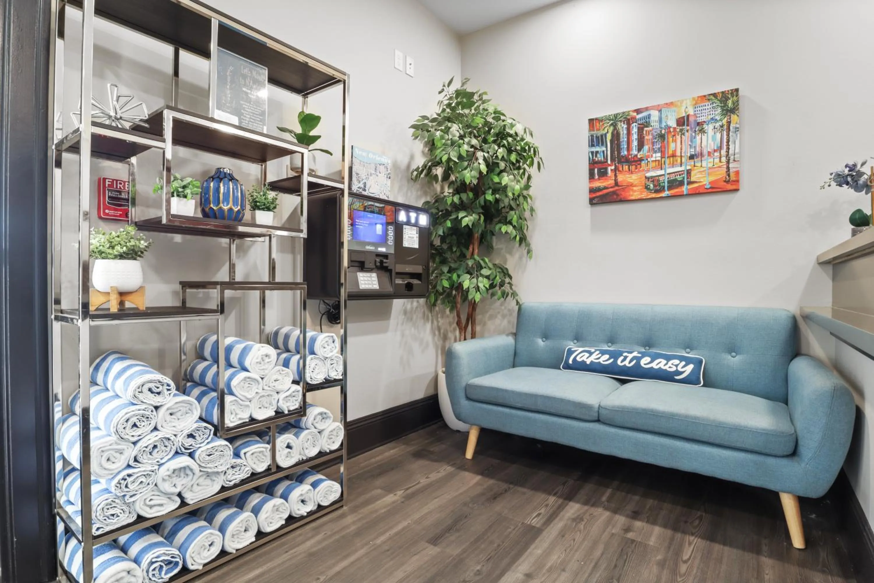 Lobby or reception in Bywater Suite Hotel